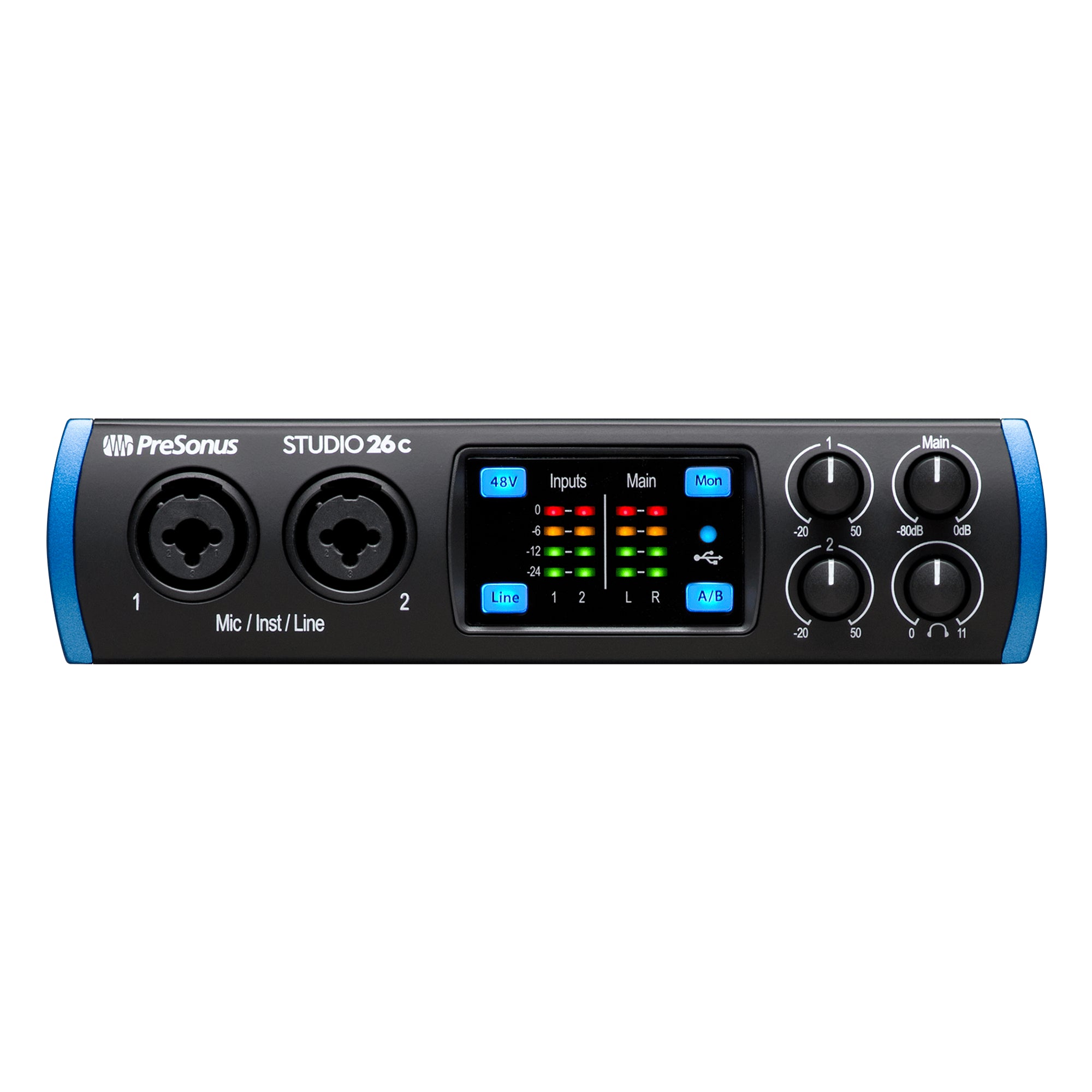Interfaz de audio Presonus - Studio 26C