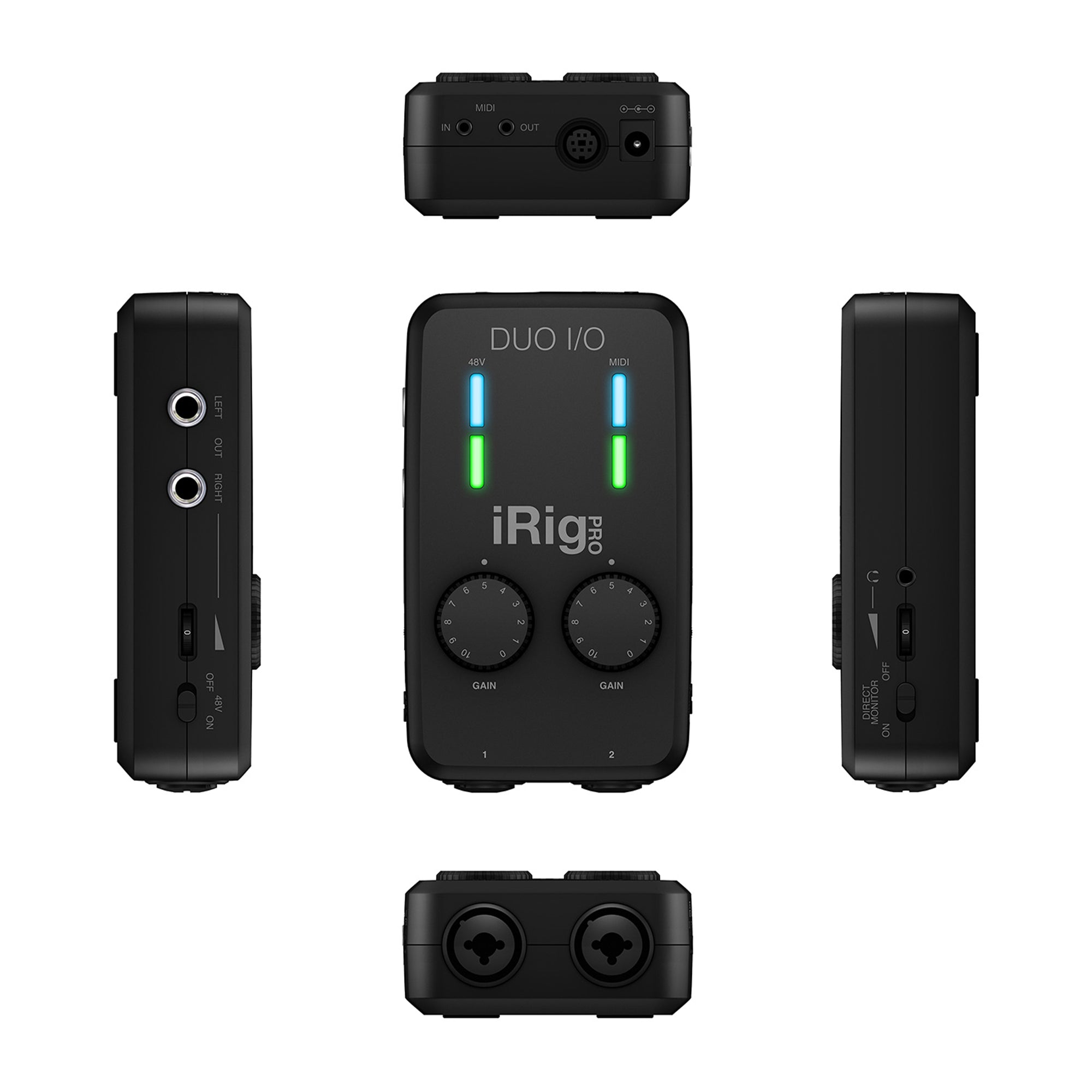 Interfaz de audio IK Multimedia - IP-IRIG-PRODUOIO-IN