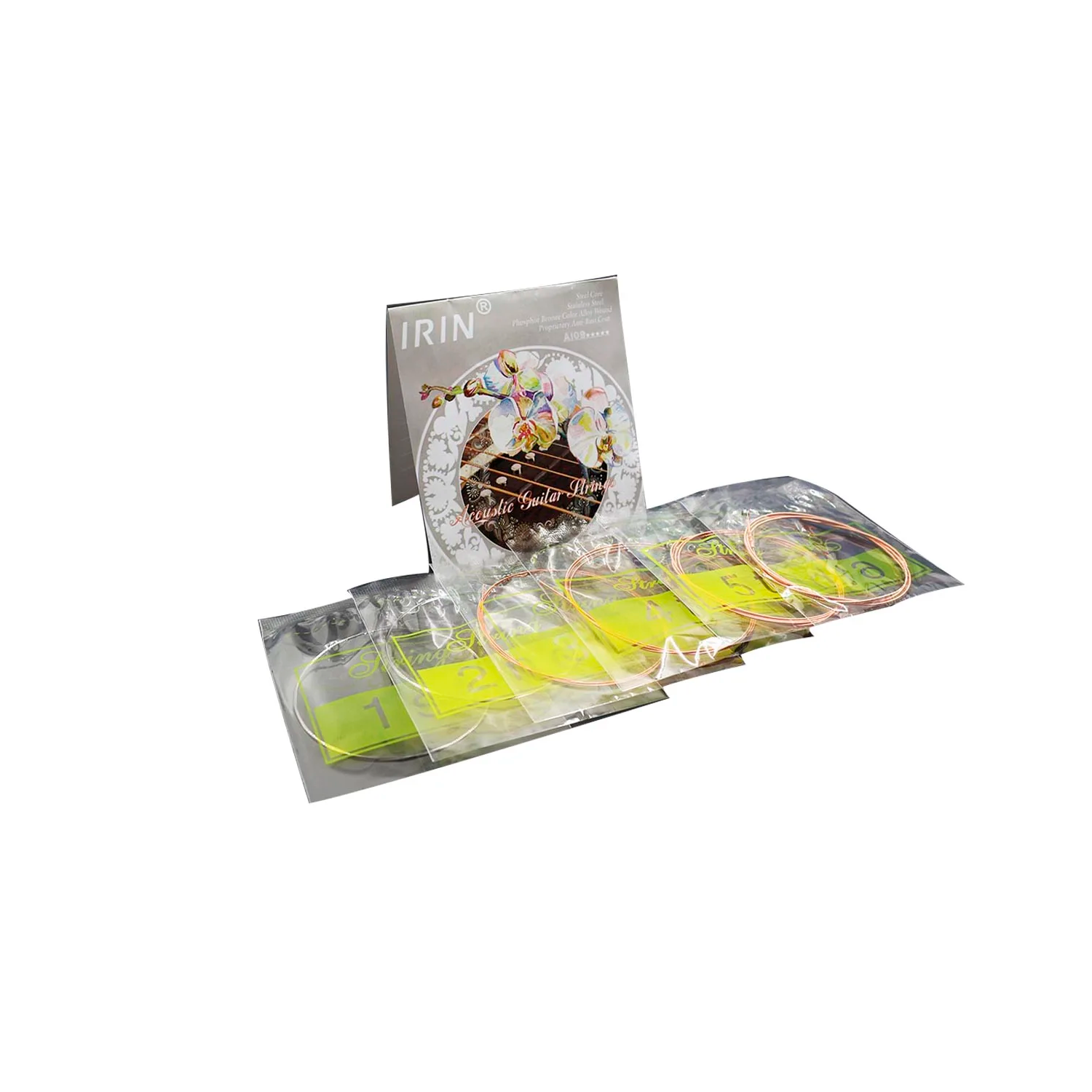 Set Cuerdas Acustica Irin 10" - A109