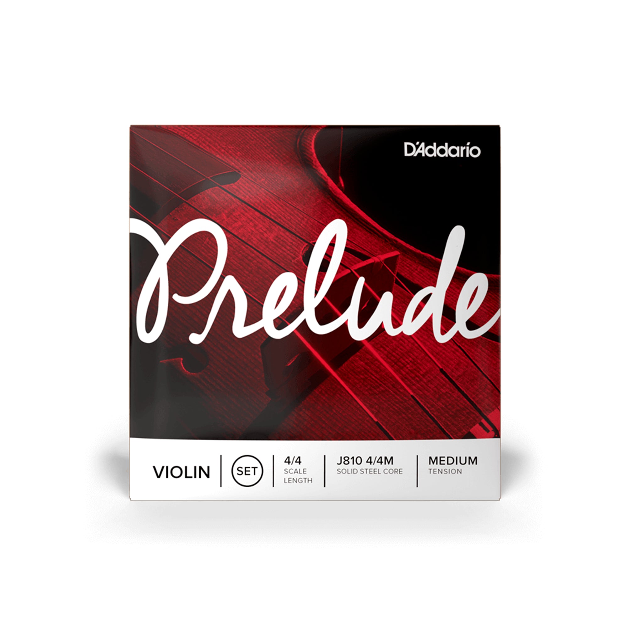 Set Cuerdas Para Violín 4/4 Daddario Prelude - J810M