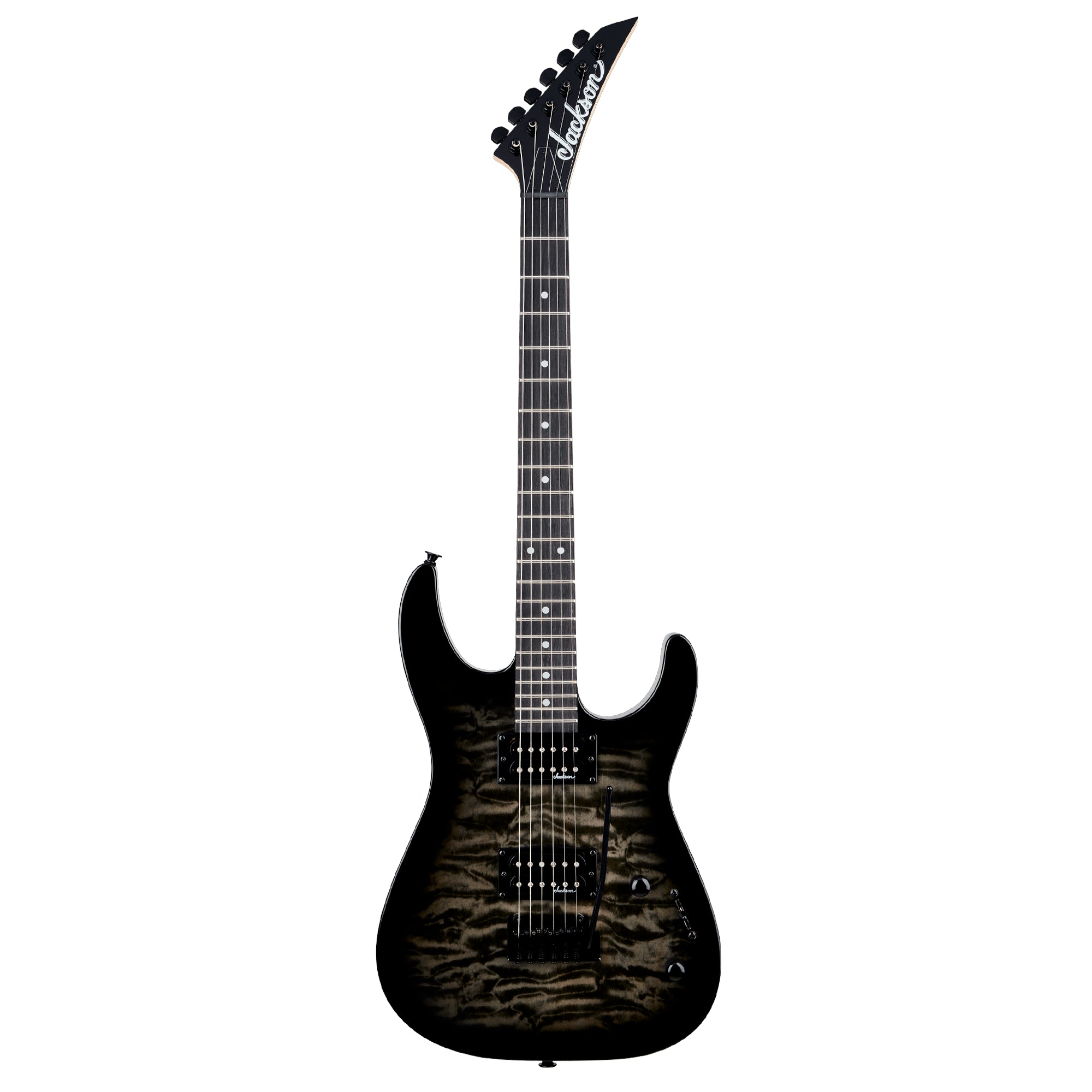 Guitarra Eléctrica Jackson - JS11Q Transparent Black