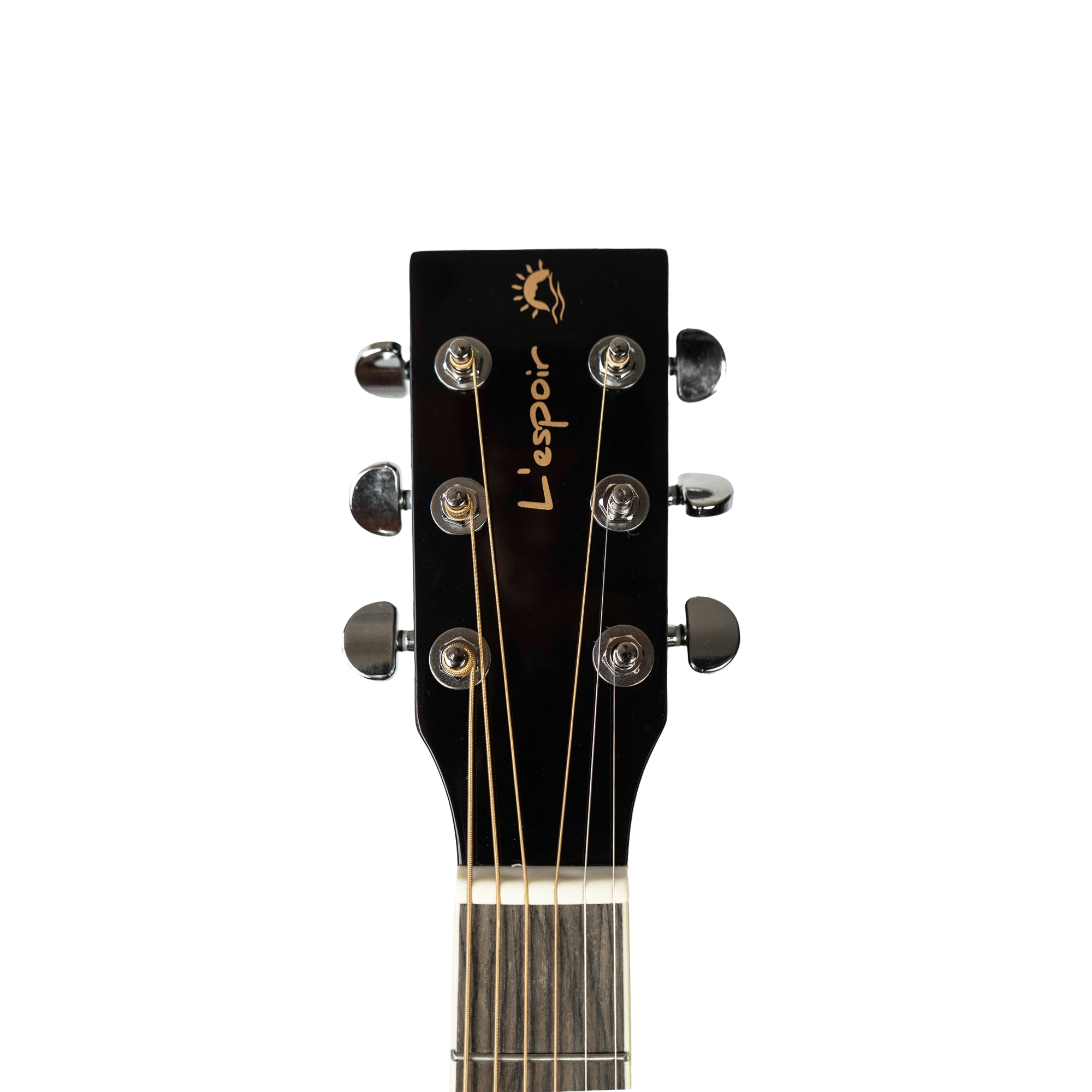Guitarra Acústica 40" Lespoir - K-206C BK