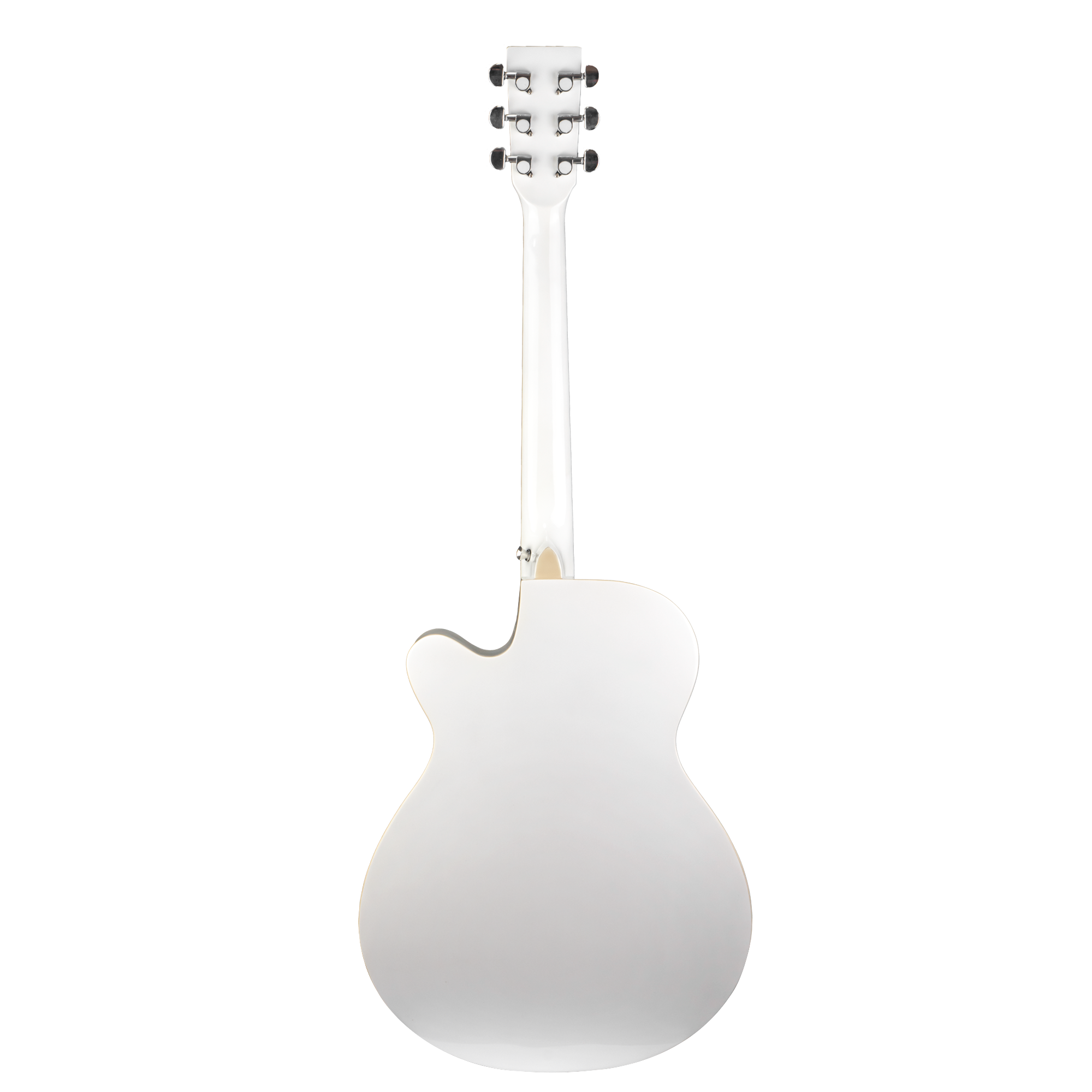 Guitarra Acústica 40" Lespoir - K-206C WH