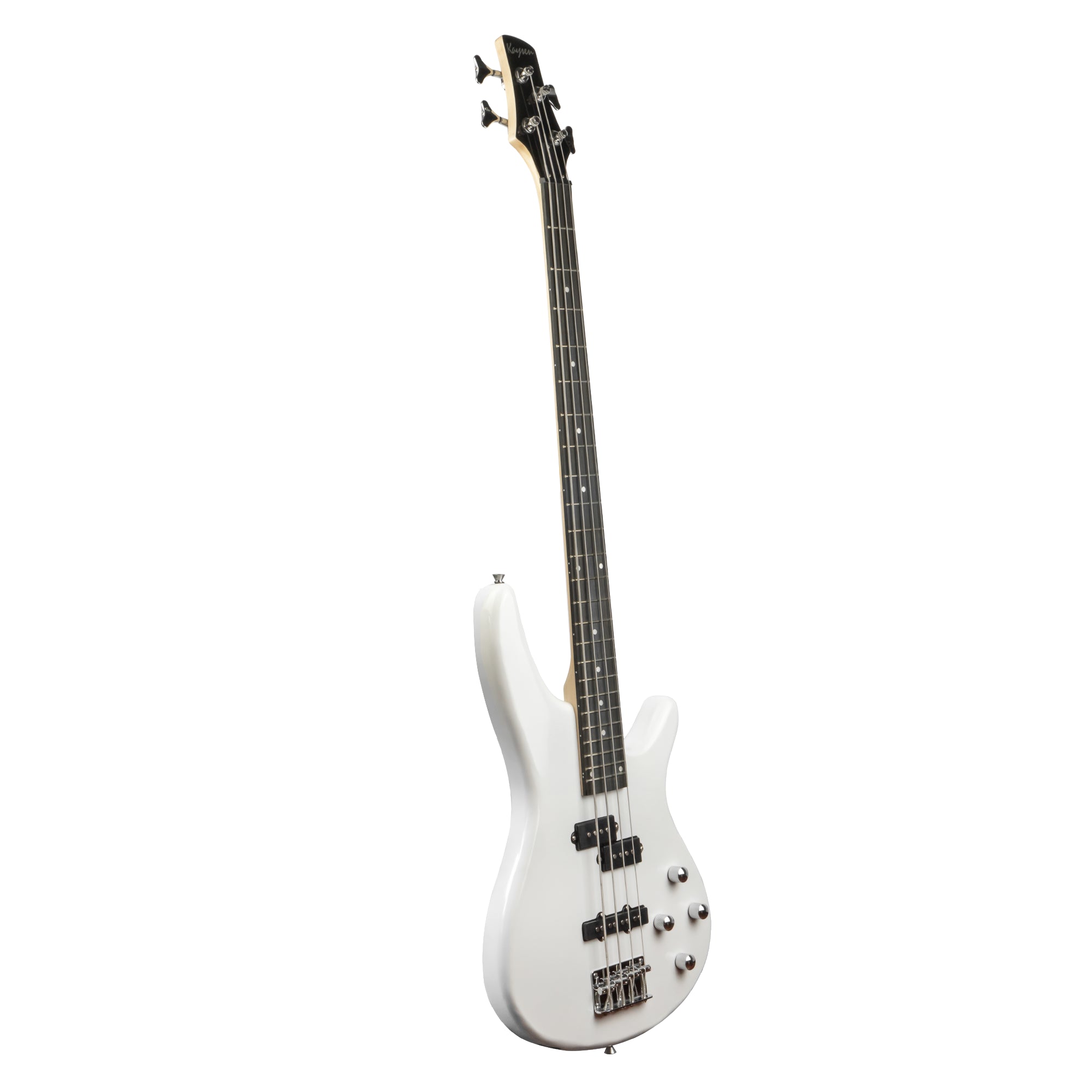 Bajo Eléctrico de álamo Kaysen - K-EB2-4 WH