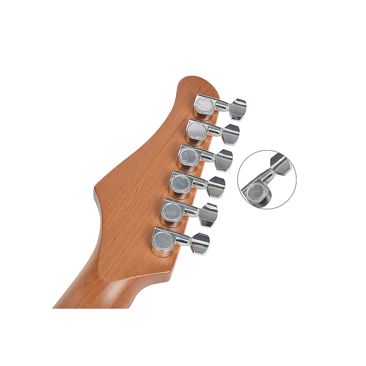 Guitarra Electrica Stratocaster Kaysen - KST-210-S-BK
