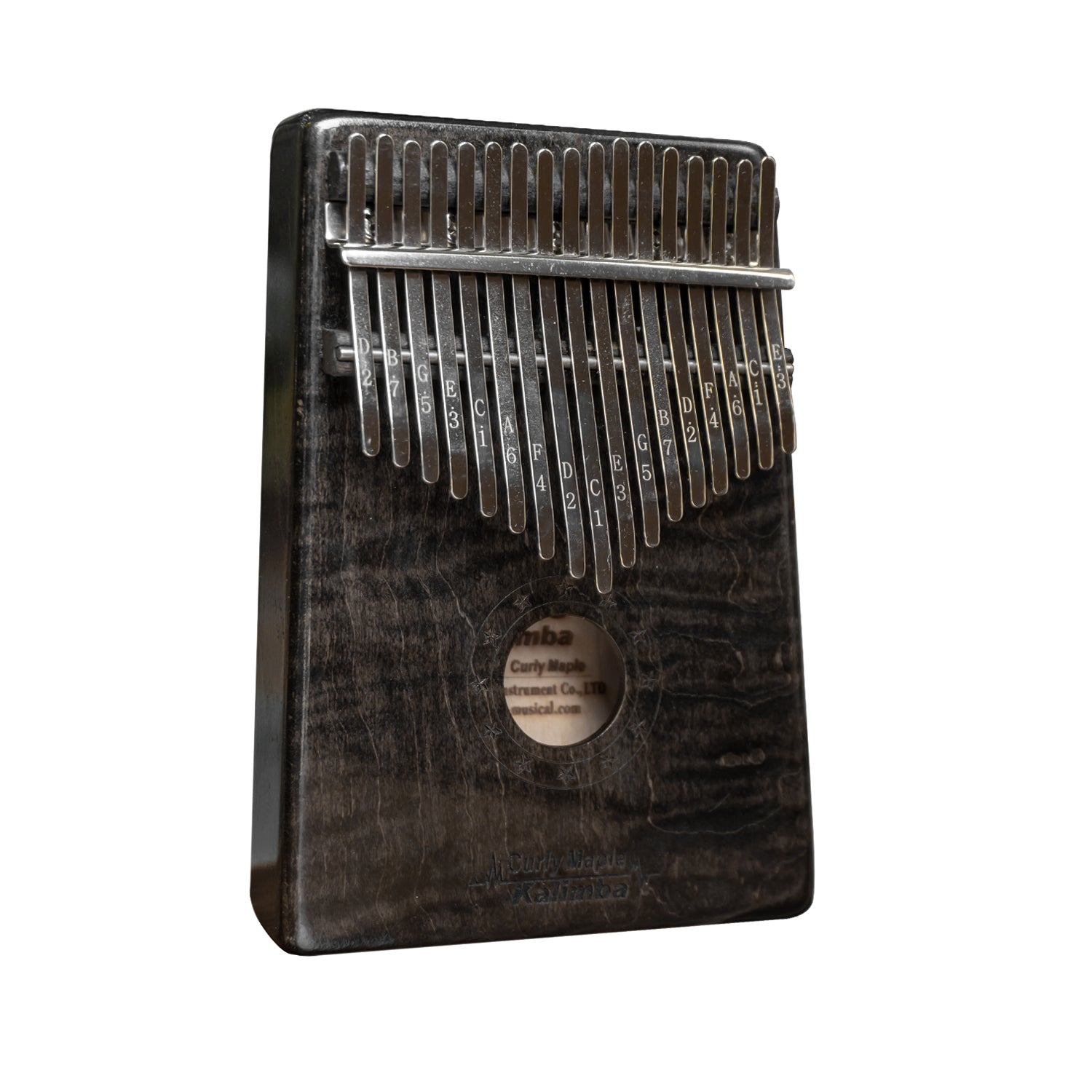 Kalimba de 17 Llaves Gecko Con Estuche - MC-B