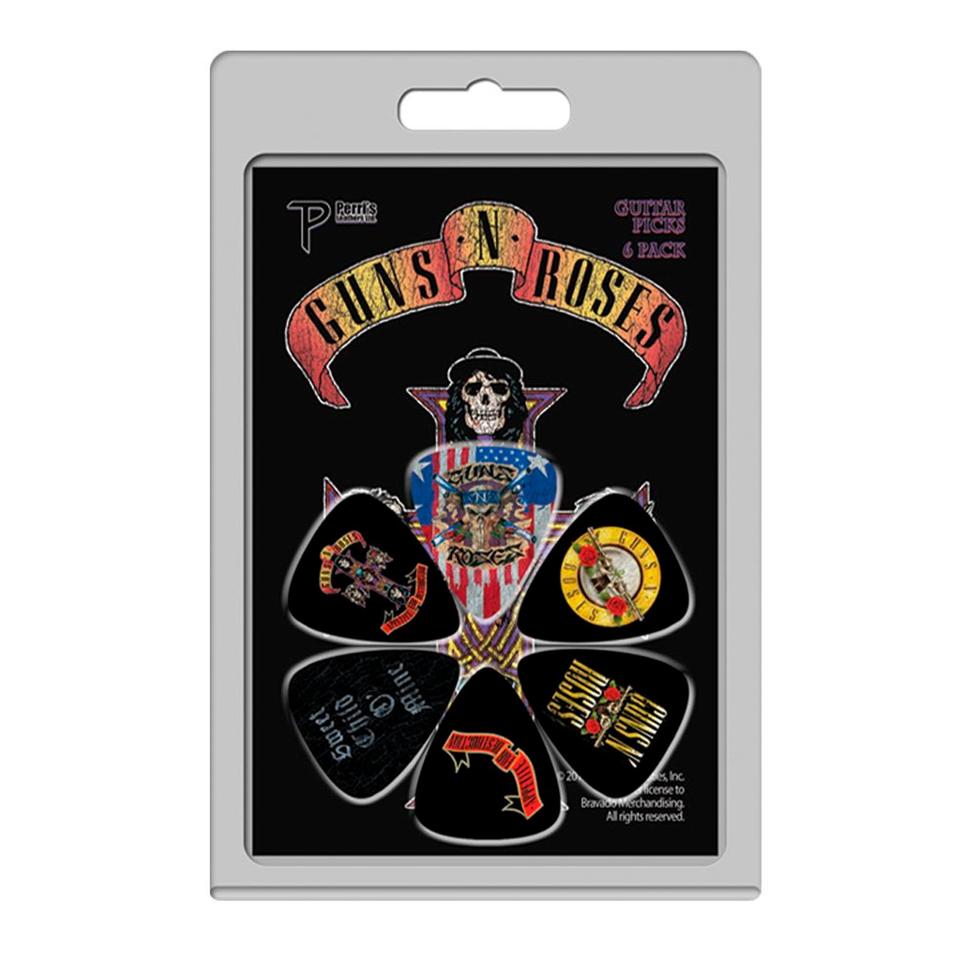 Pack de 6 uñas Perris´s Leathers - LP-GNR2