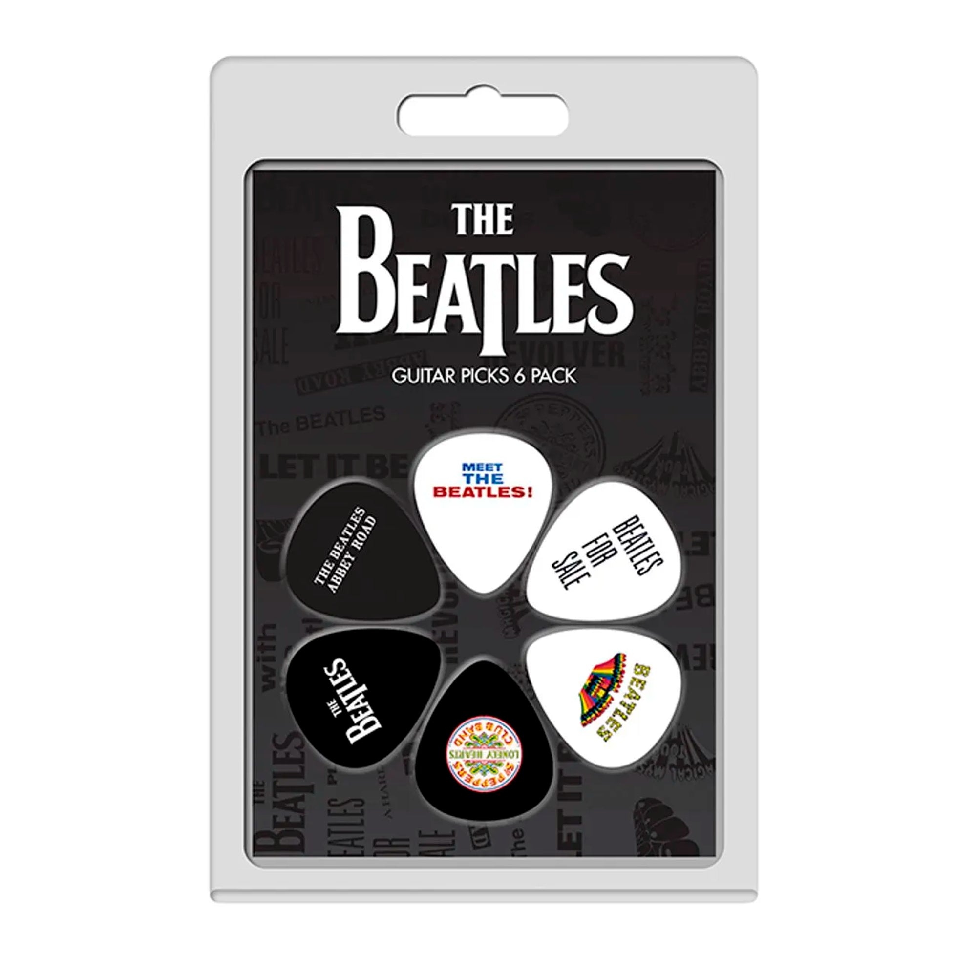 Pack de 6 uñas Perris´s Leathers - LP-TB1