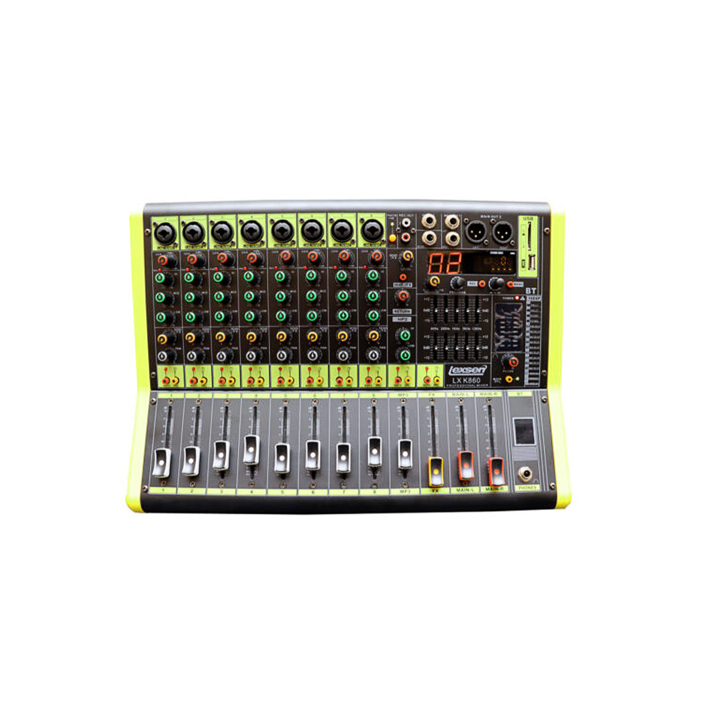 Consola Activa de 8 canales Lexsen - LXK860