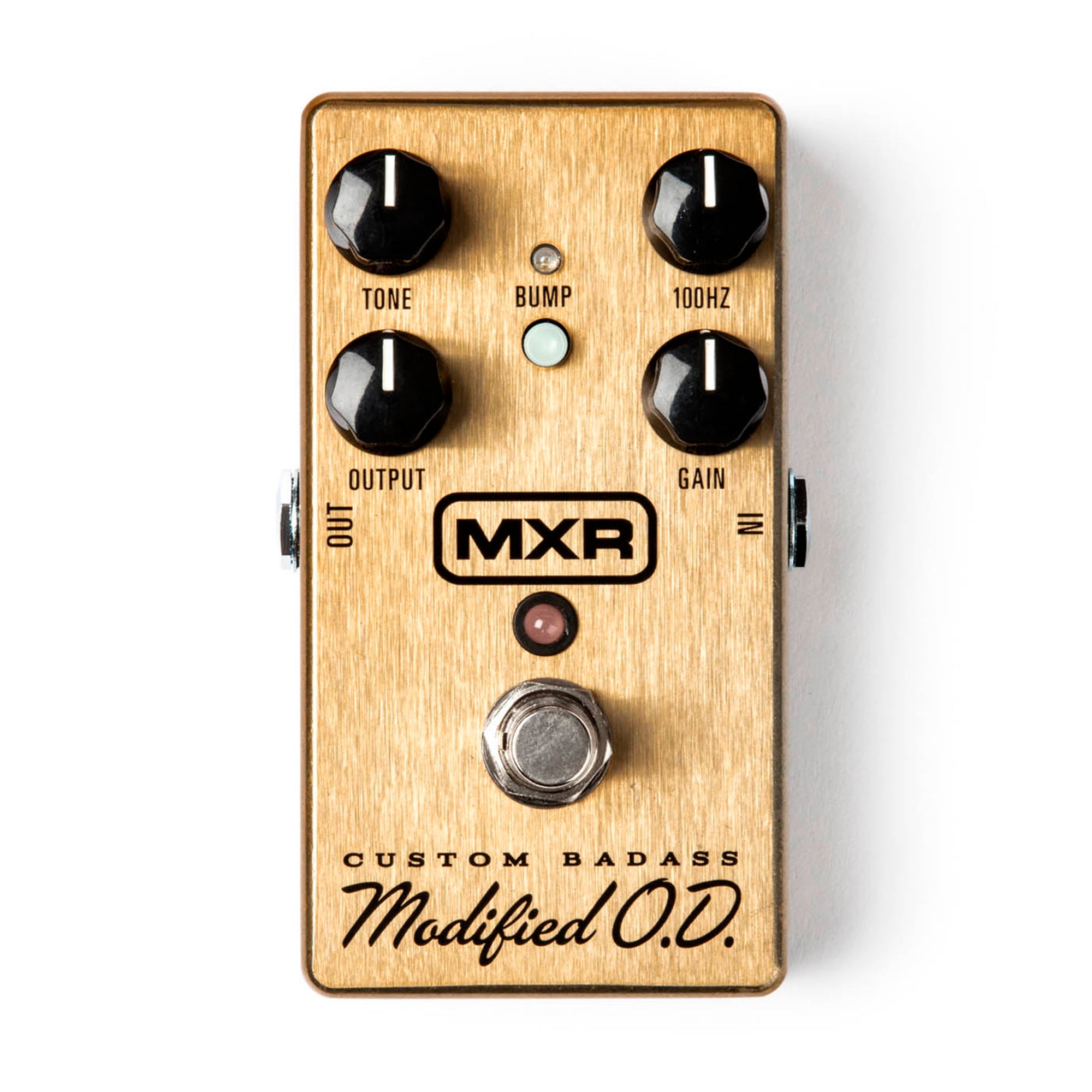 Pedal Custom Badass Modified Overdrive Dunlop - M77