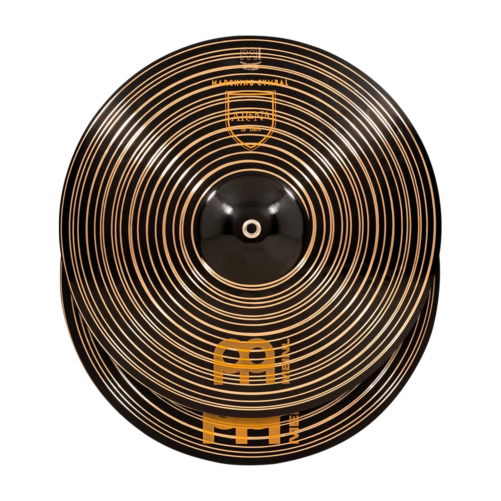 Platillos de Banda Meinl 18" Arena Dark Machine - MA-AR-18DA