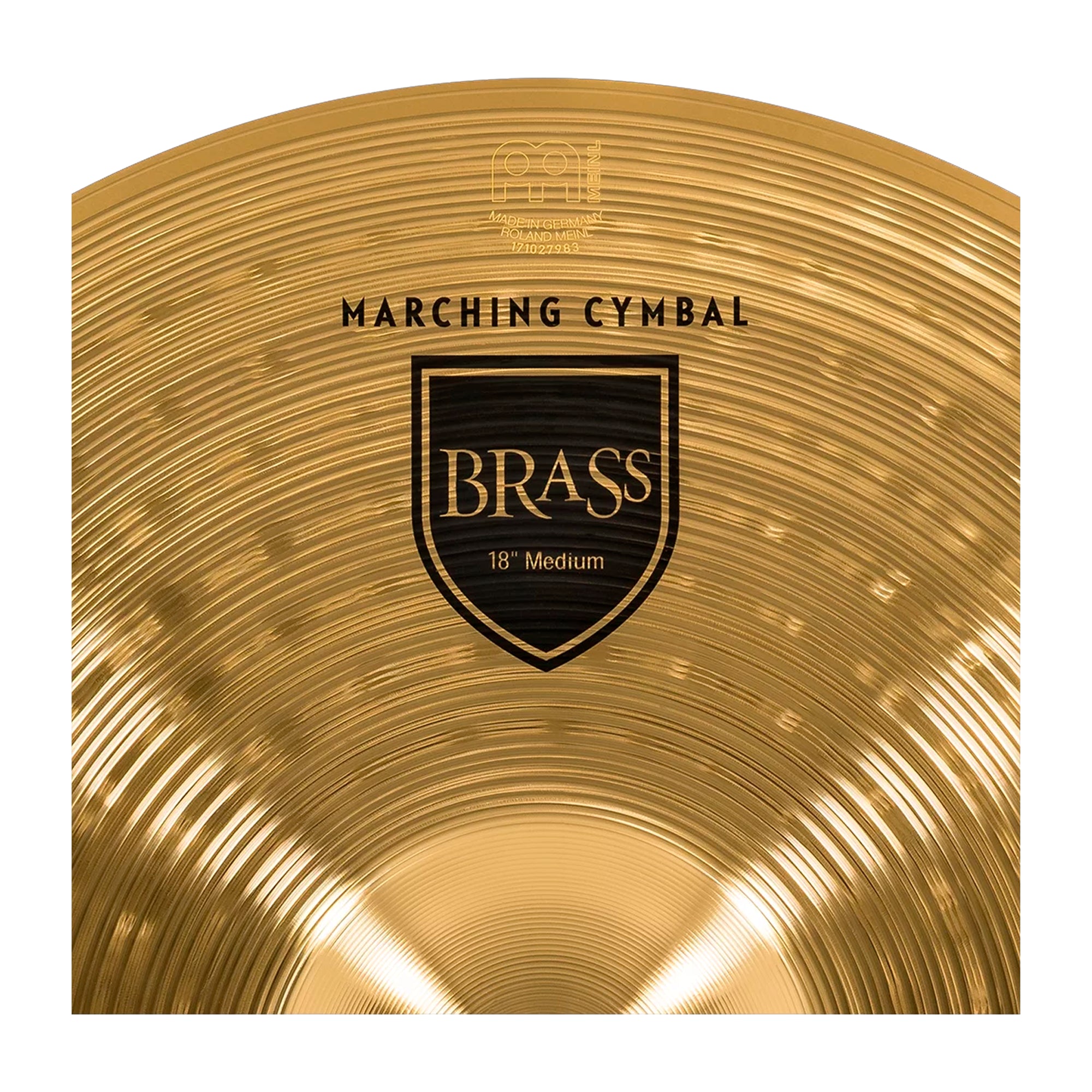 Platillo de Banda Meinl 18" Medium Brass - MA-BR-18M
