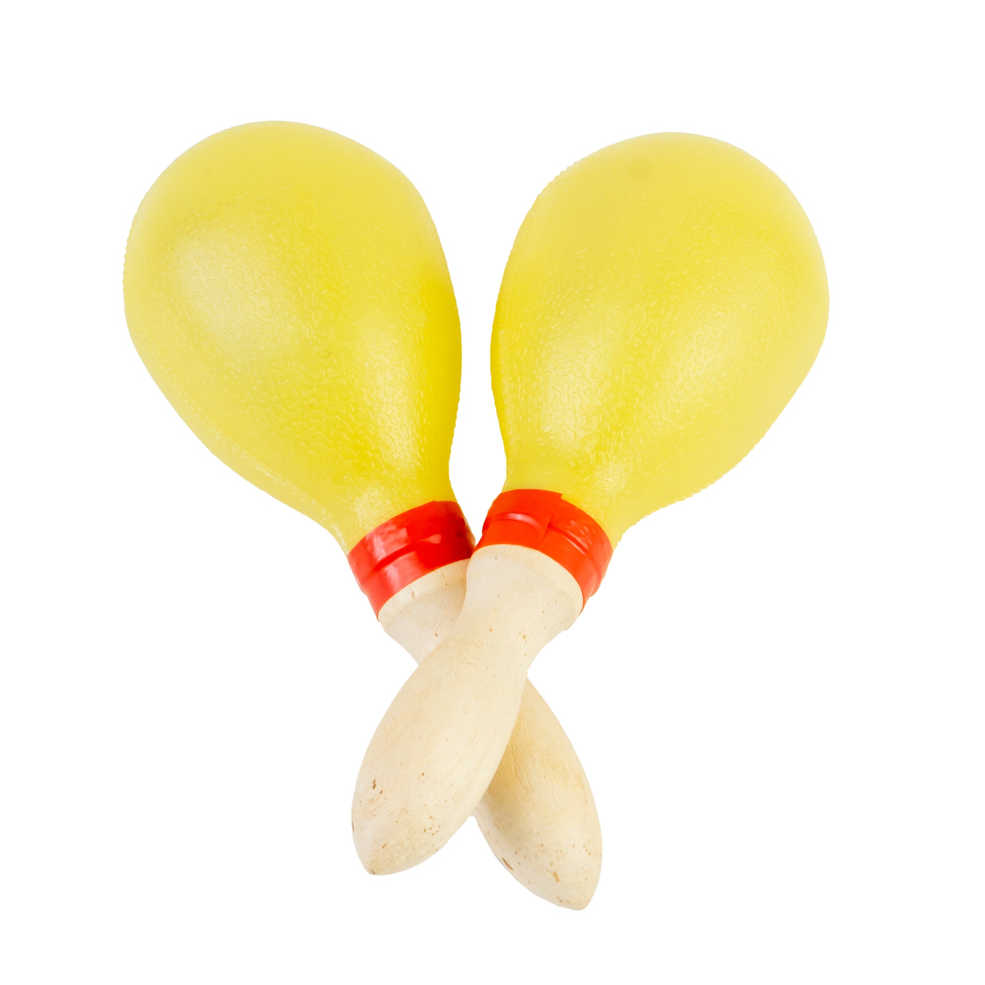 Maraca Importada Amarilla - M16 YW