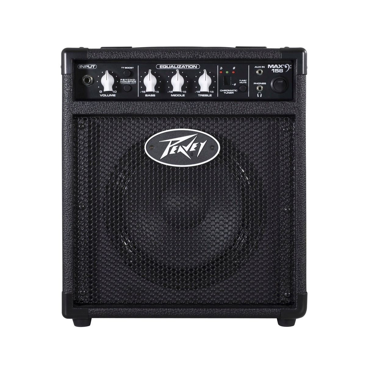 Amplificador para bajo 1x8 15W Peavey - MAX-158
