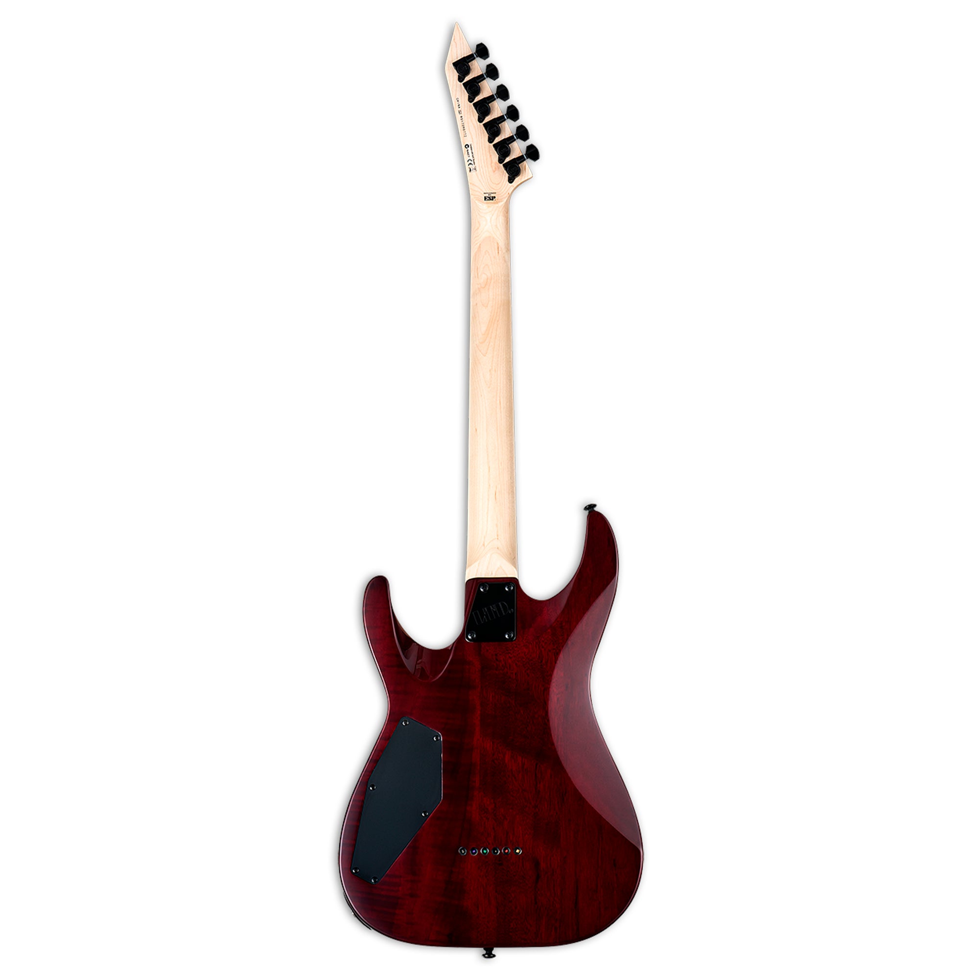 Guitarra Eléctrica TLD - MH‑200 QM NT – STBC