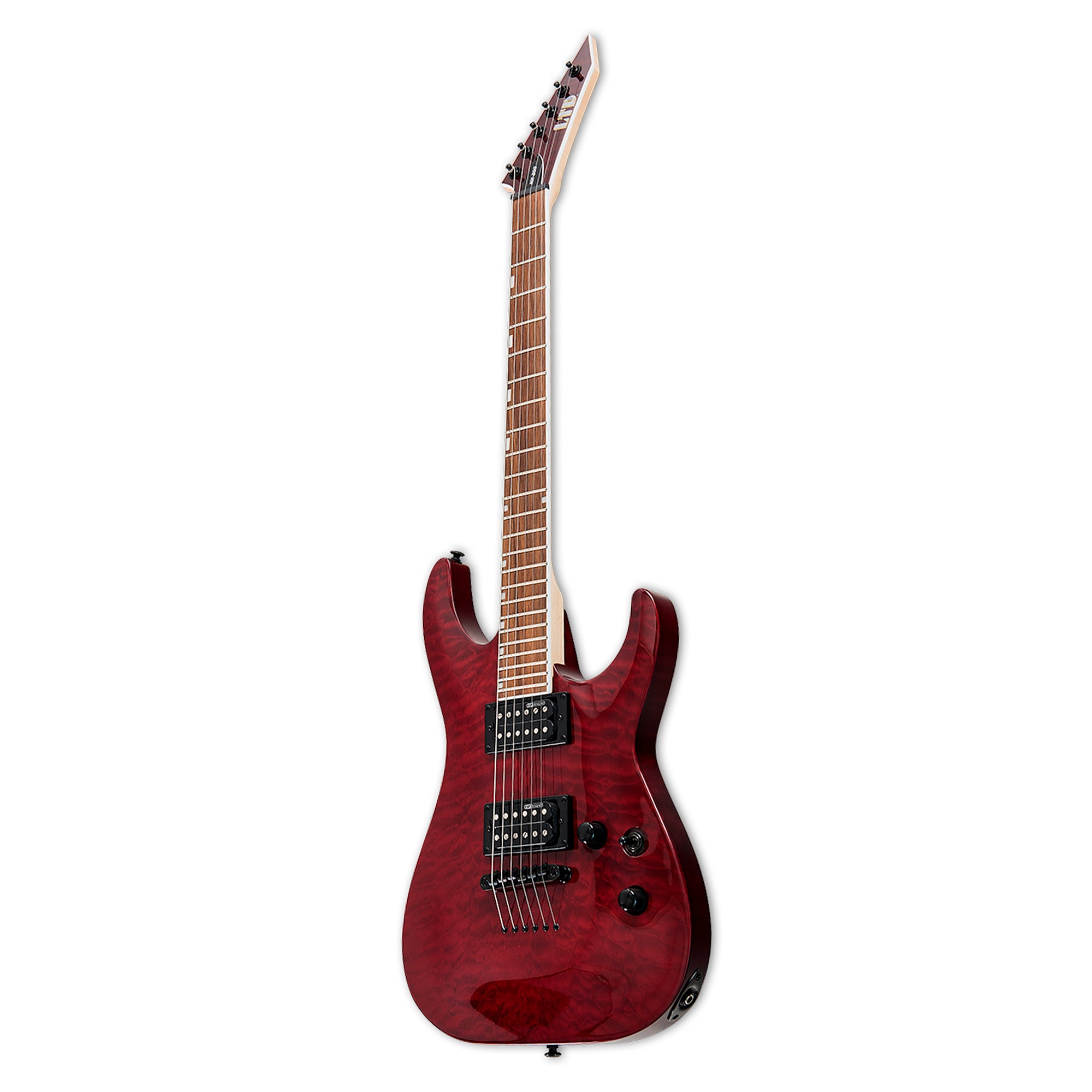 Guitarra Eléctrica TLD - MH‑200 QM NT – STBC
