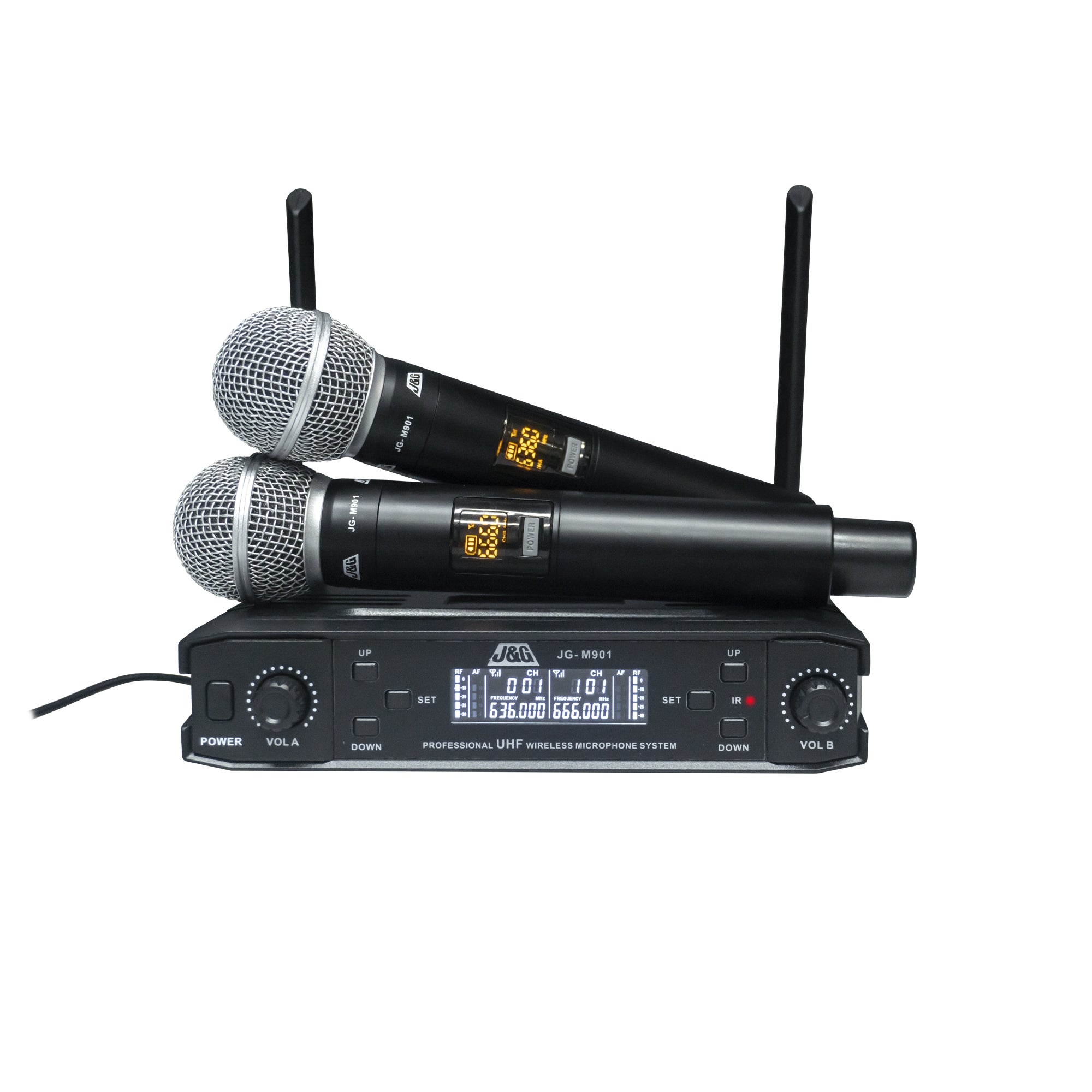 Micrófono Inalámbrico J&G - JG-M901