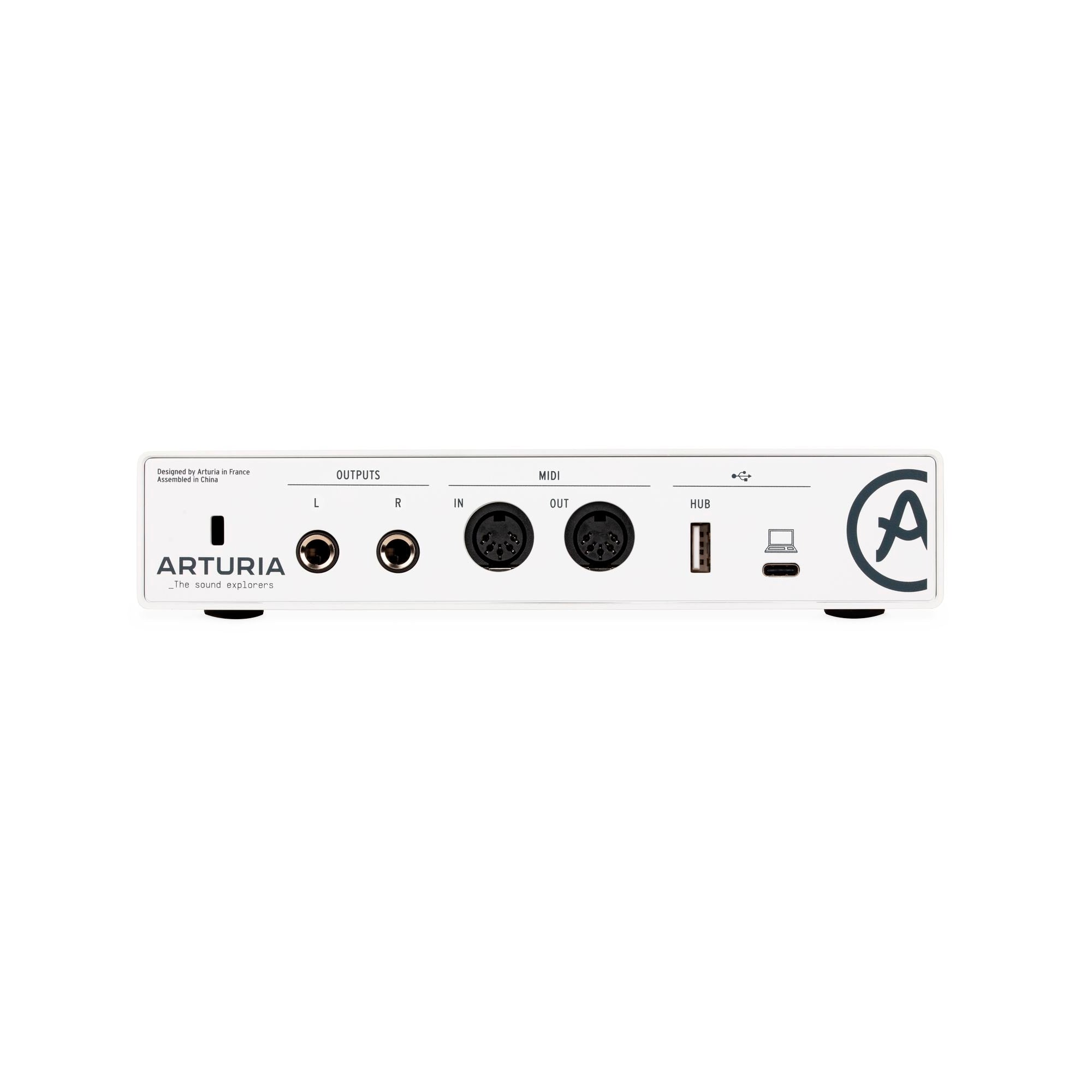 Interfaz Arturia USB-C - MiniFuse 2 White
