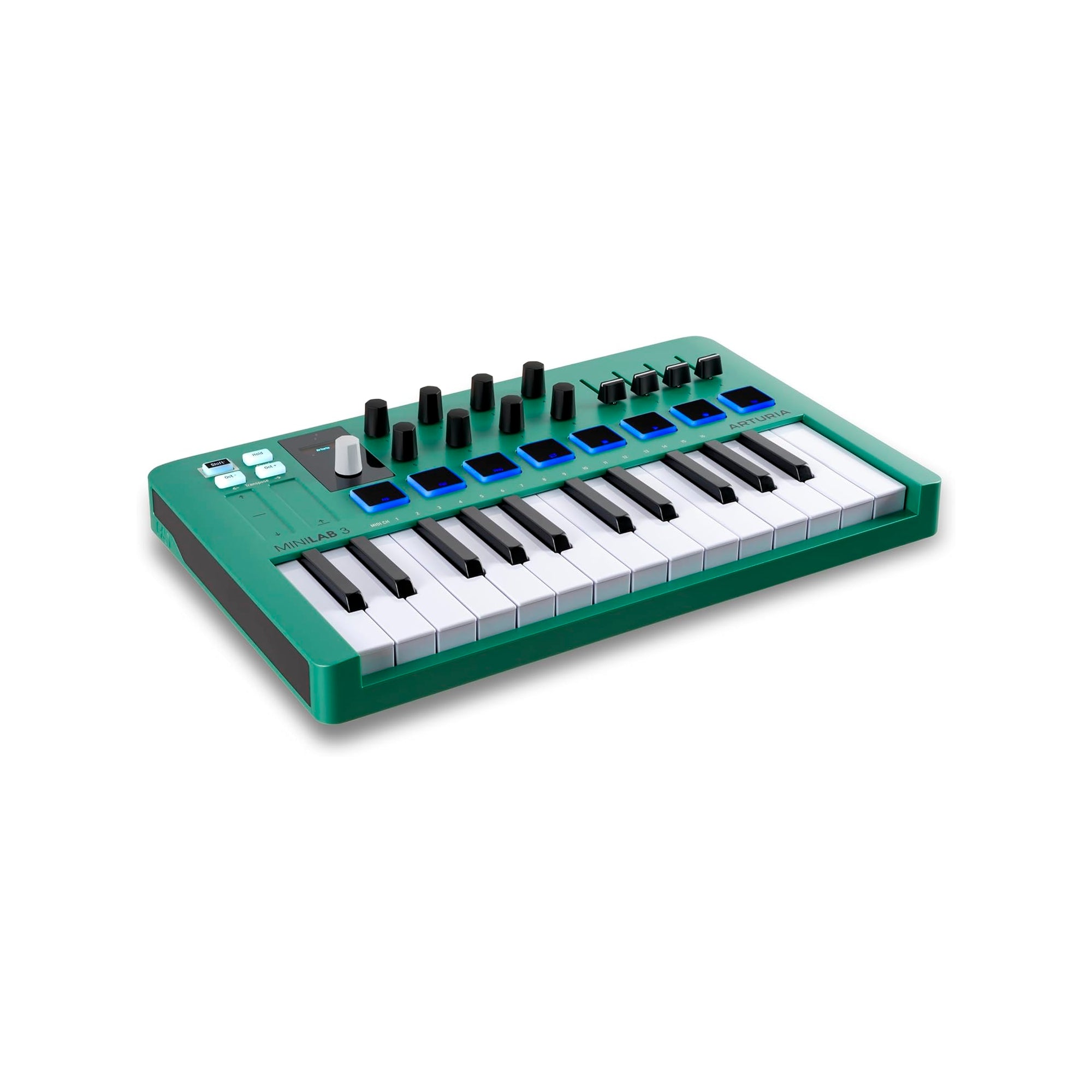 Controlador MIDI Arturia MiniLAB MK3 Mint Edition