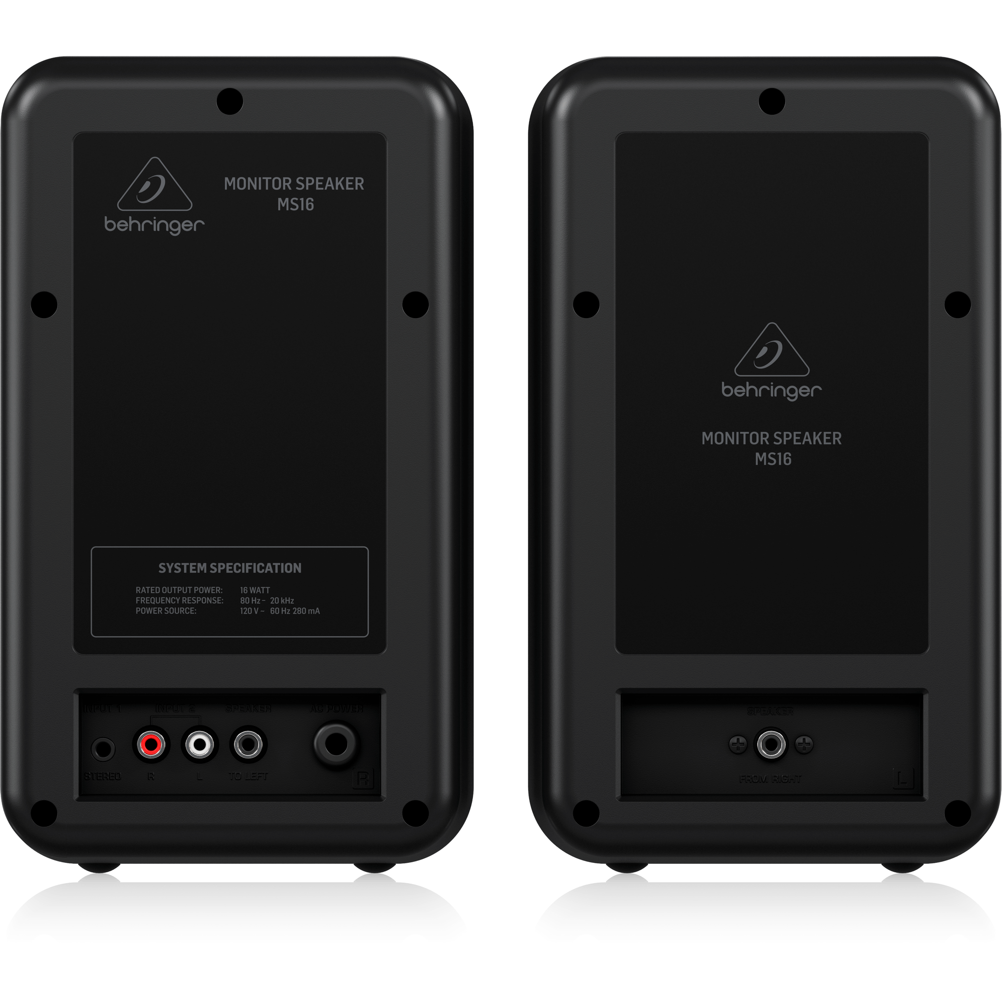 Monitores De Estudio Behringer - MS16