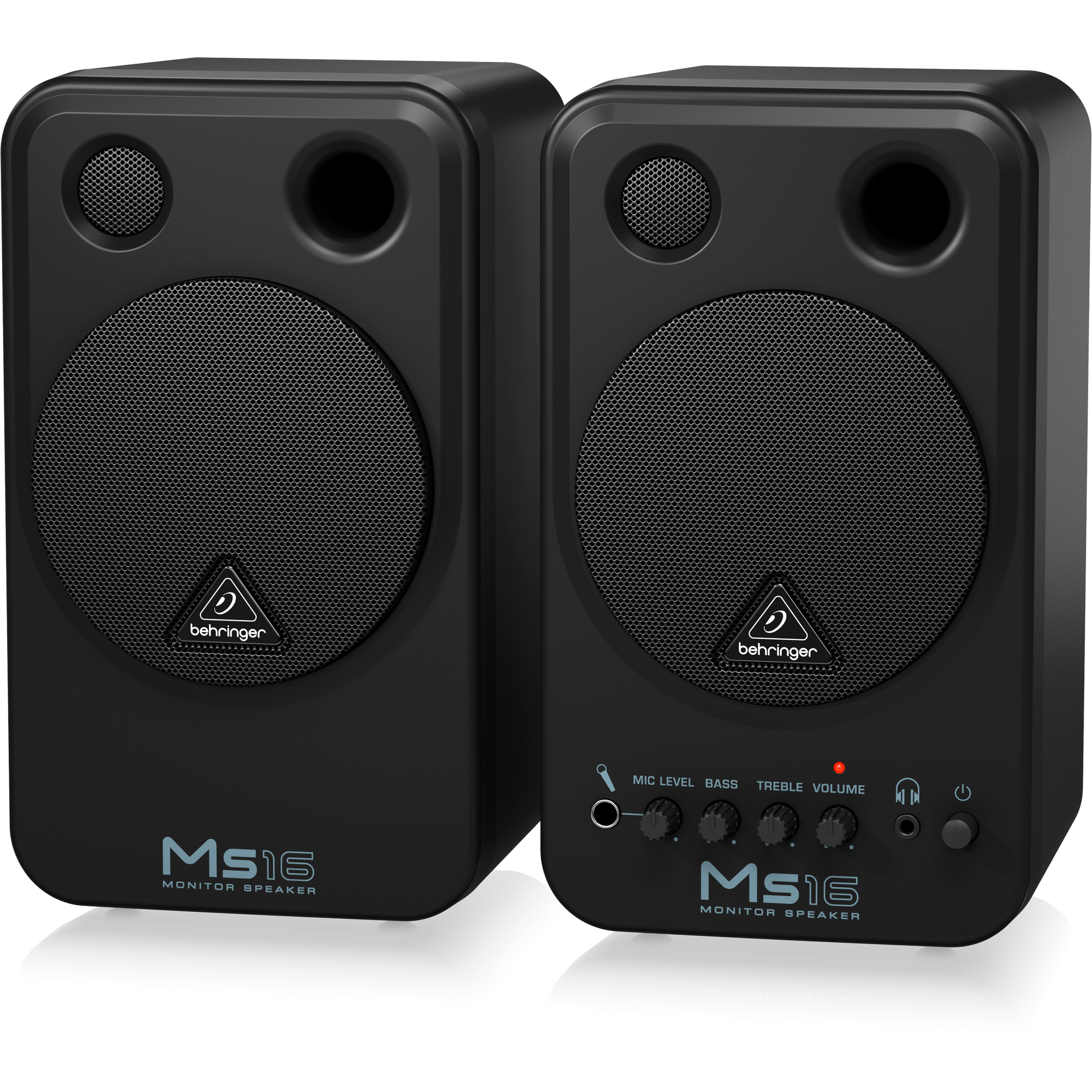 Monitores De Estudio Behringer - MS16