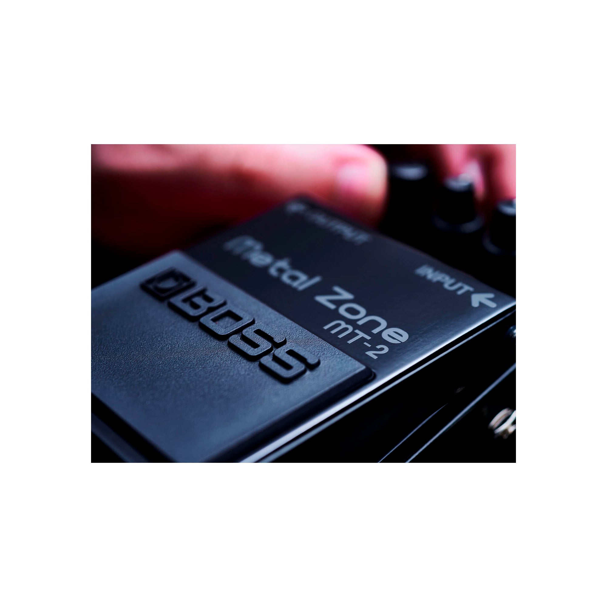 Pedal de efecto Boss Metal Zone - MT-2-3A