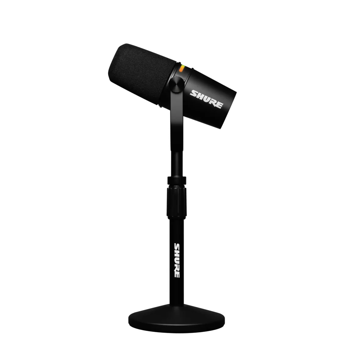 Micrófono dinámico para podcast Shure - MV7+K-BNDL