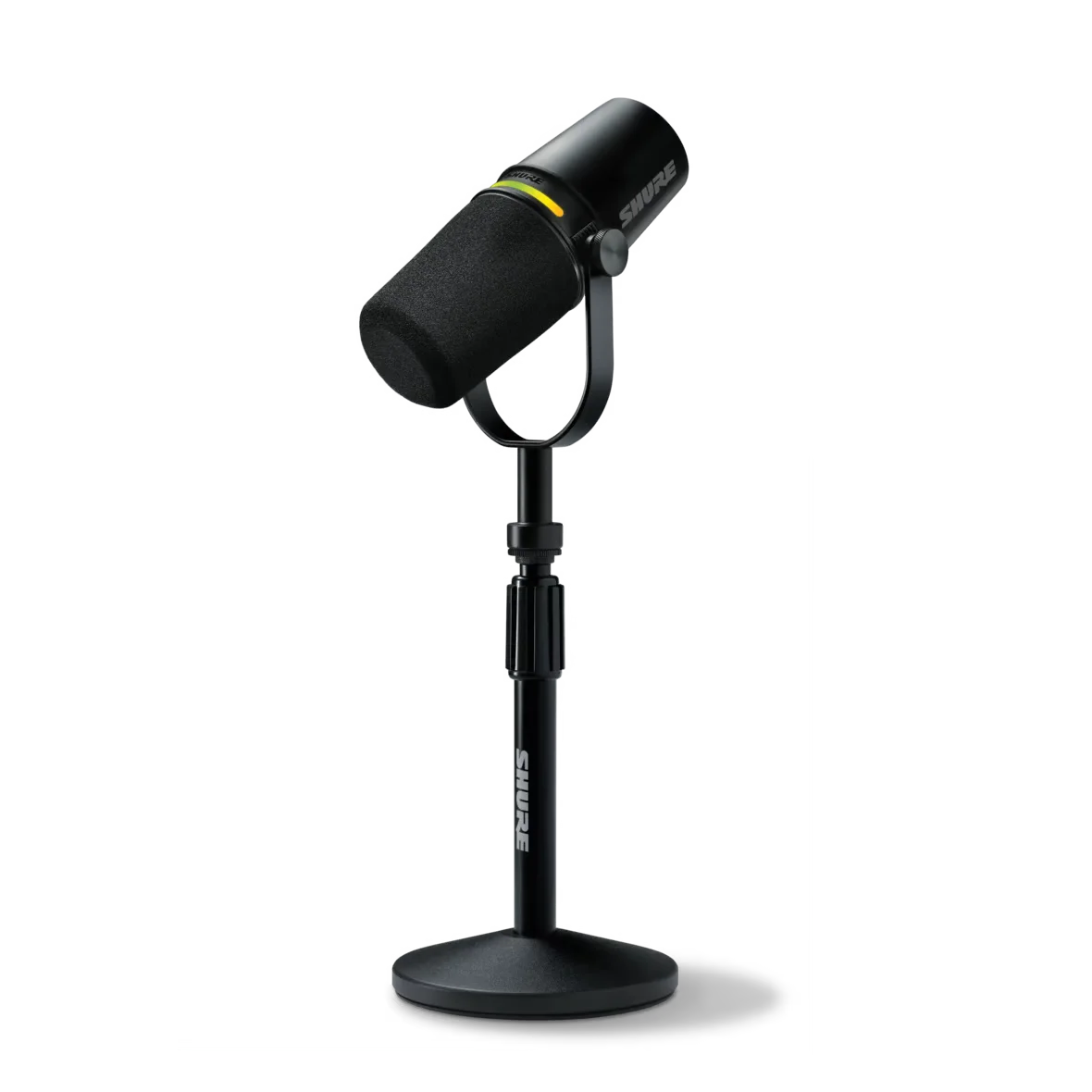 Micrófono dinámico para podcast Shure - MV7+K-BNDL