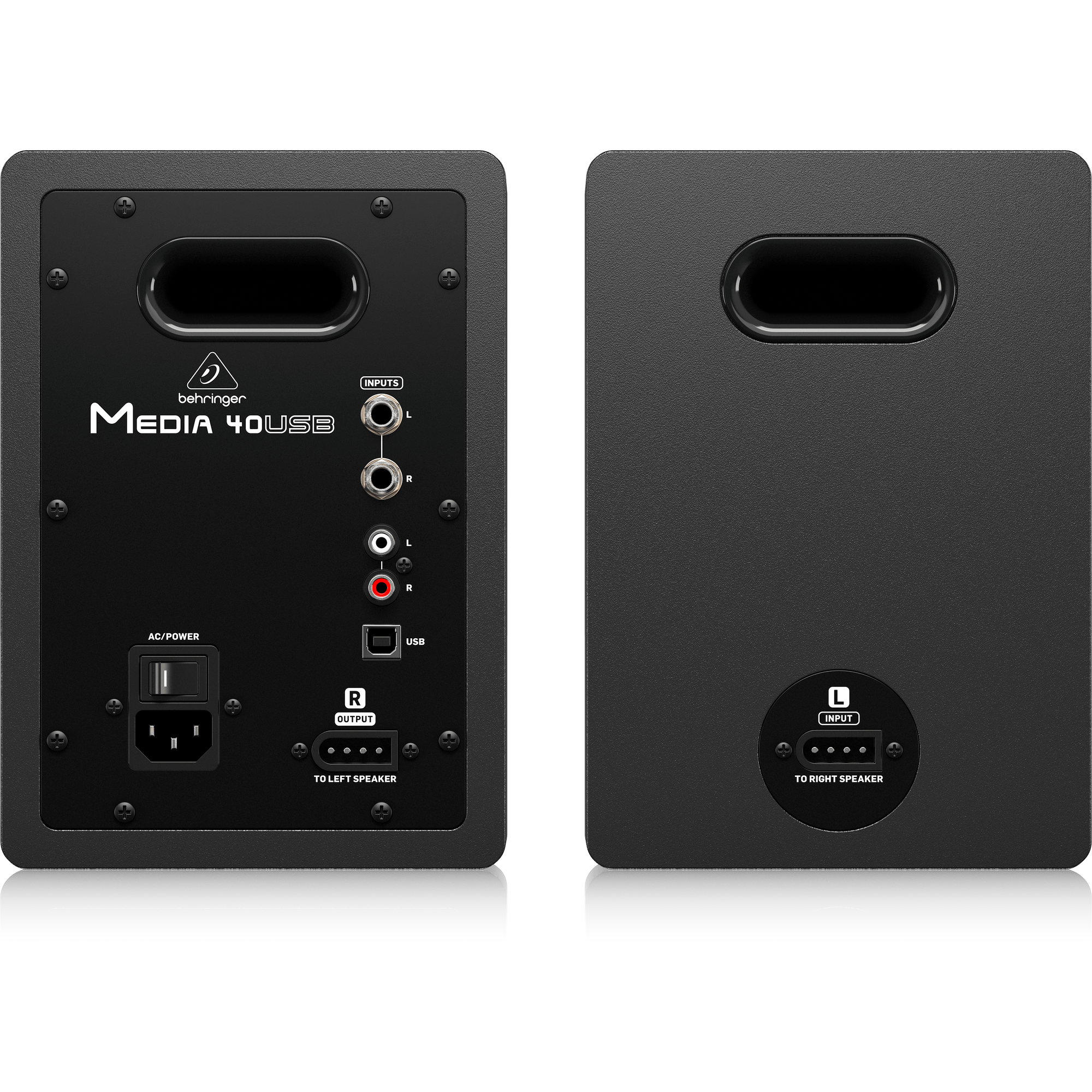 Monitores De Estudio Behringer - MEDIA 40USB