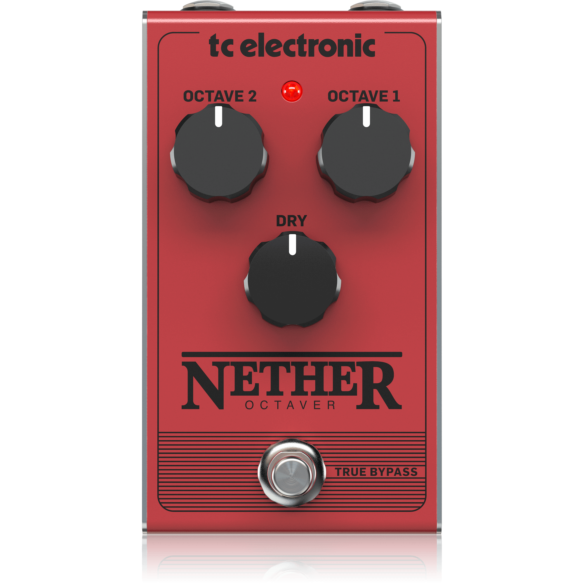 Pedal octavador Tc electronic . Nether Octaver