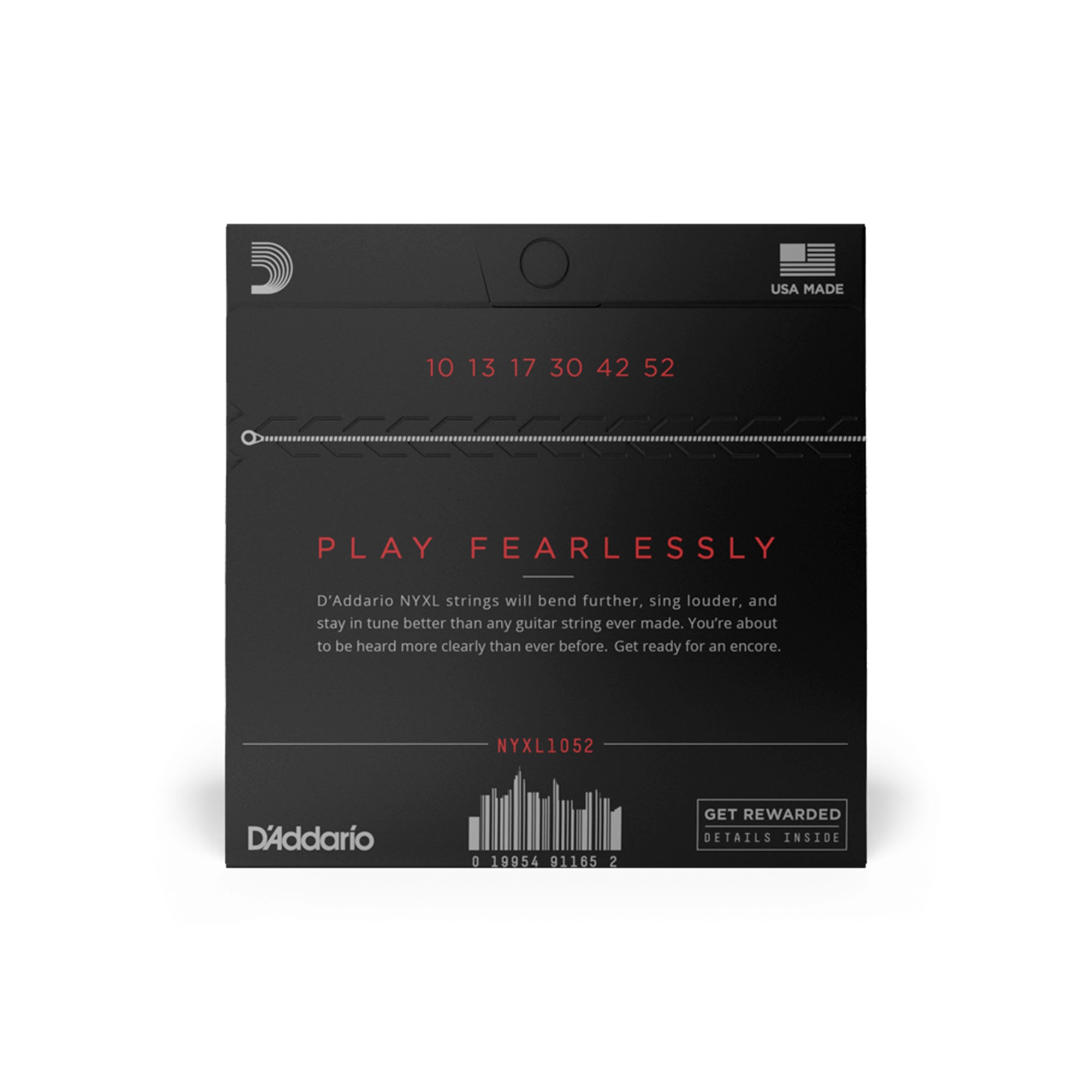 Set De Cuerdas Guitarra Electrica Daddario NYXL - NYXL1052