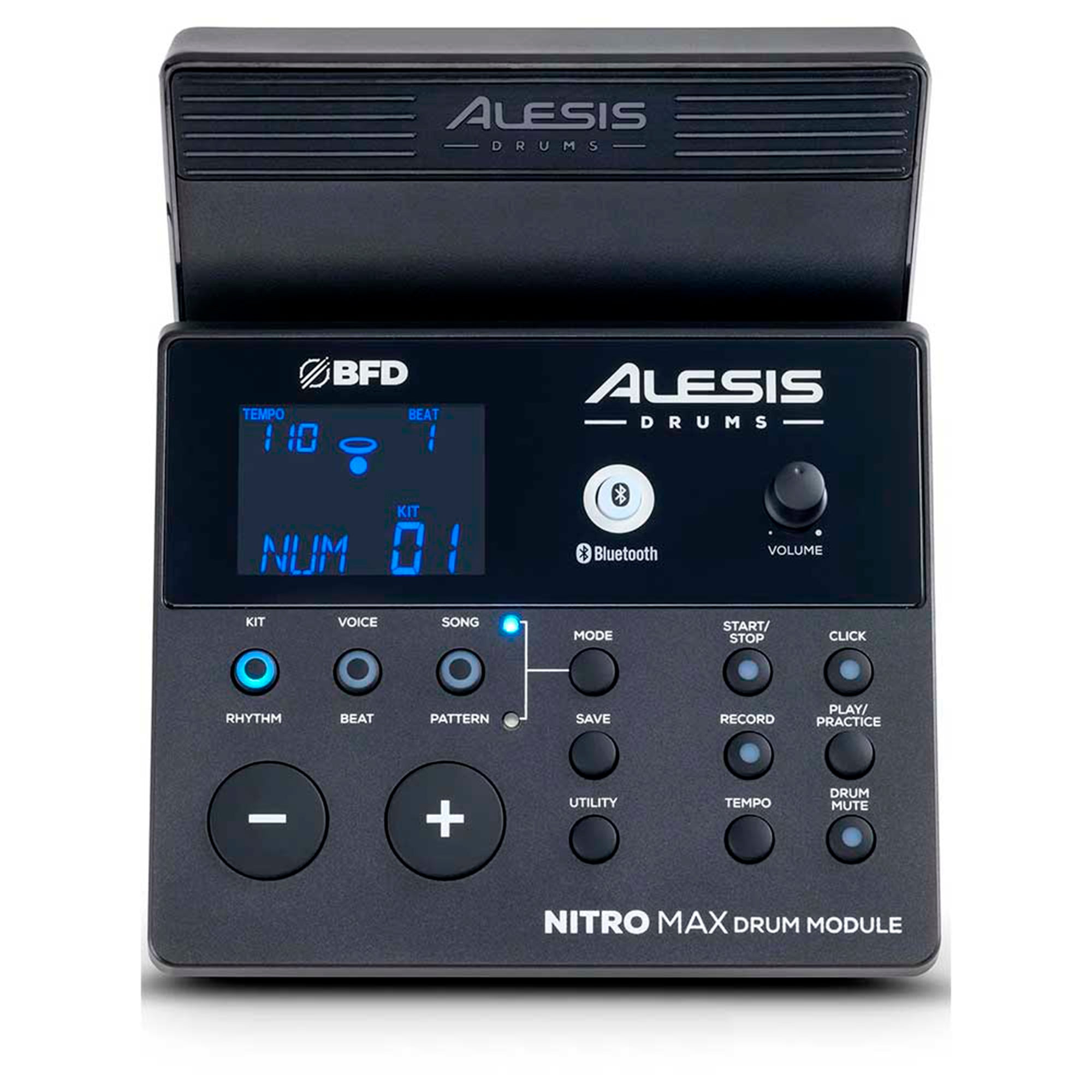 Bateria Electrica Con Bluetooth Alesis - Nitro Max Kit