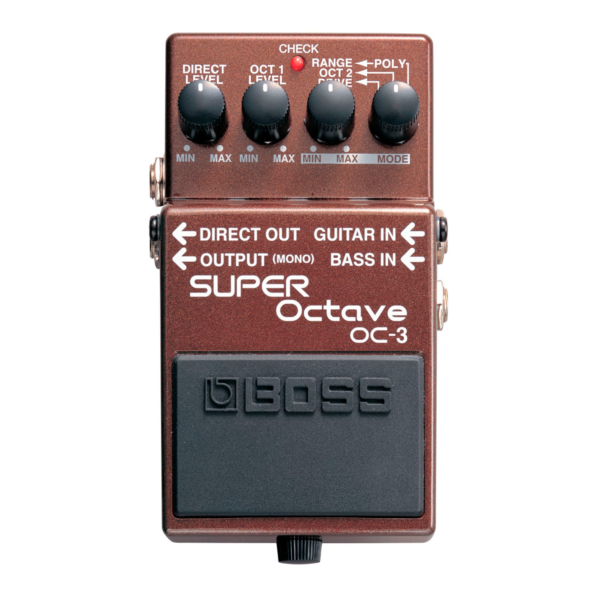 Pedal Super Octave Boss - OC-3