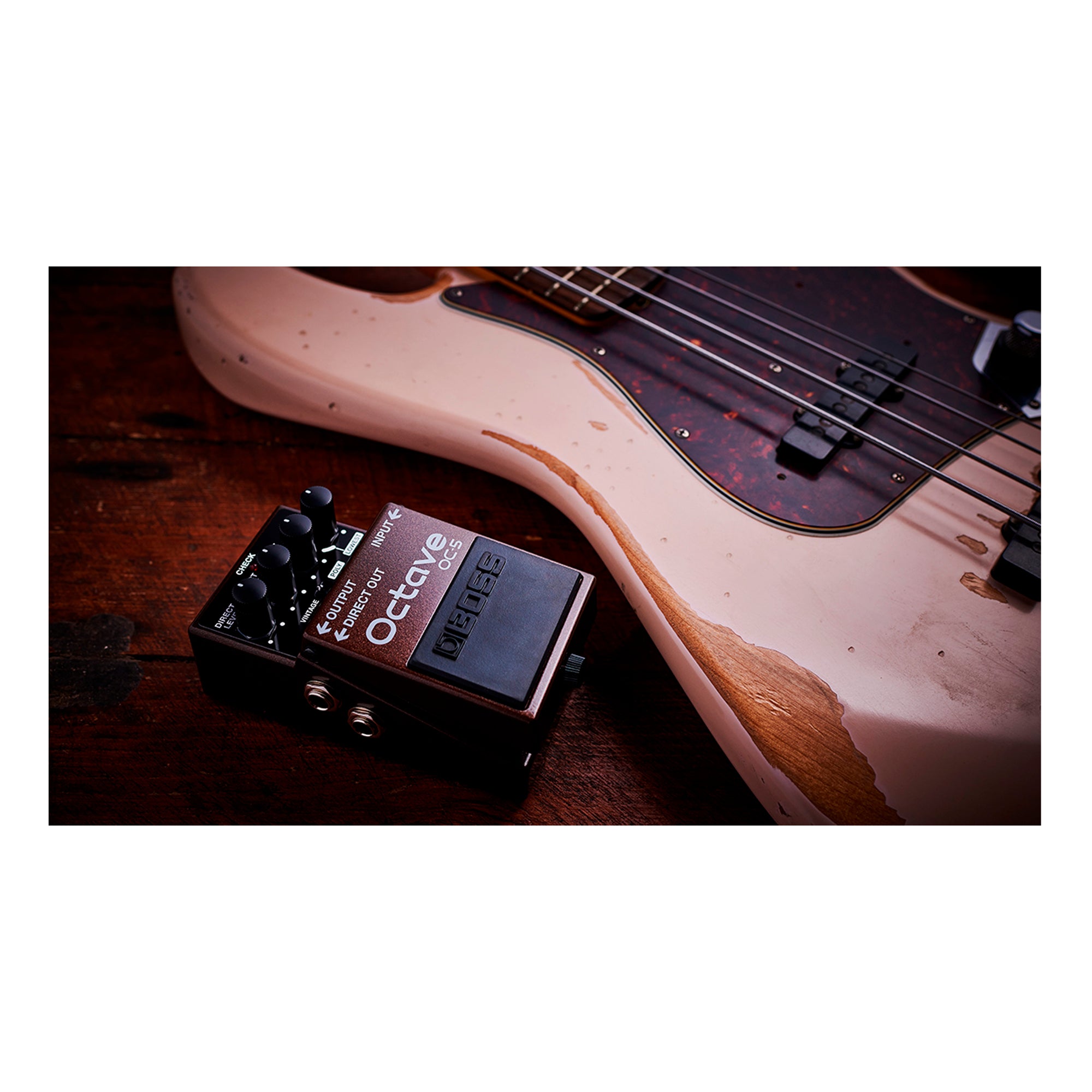 Pedal Octavador Boss - OC-5