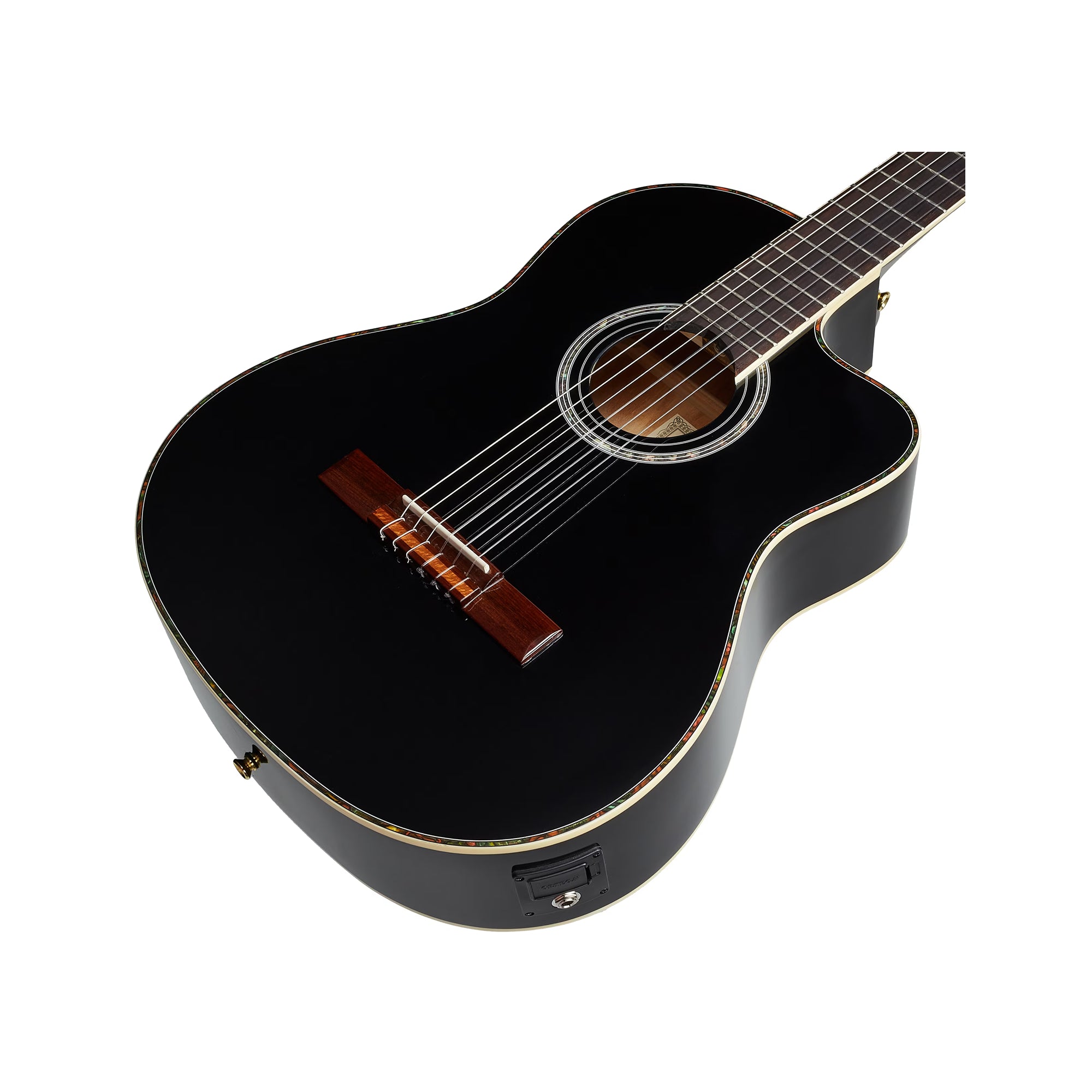 Guitarra Electroacústica Ortega - RCE141BK