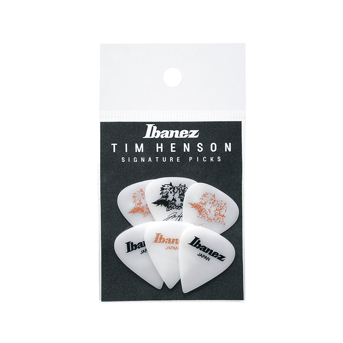 Uña Tim Henson Signature 1.11mm Ibanez - P1000TH C1