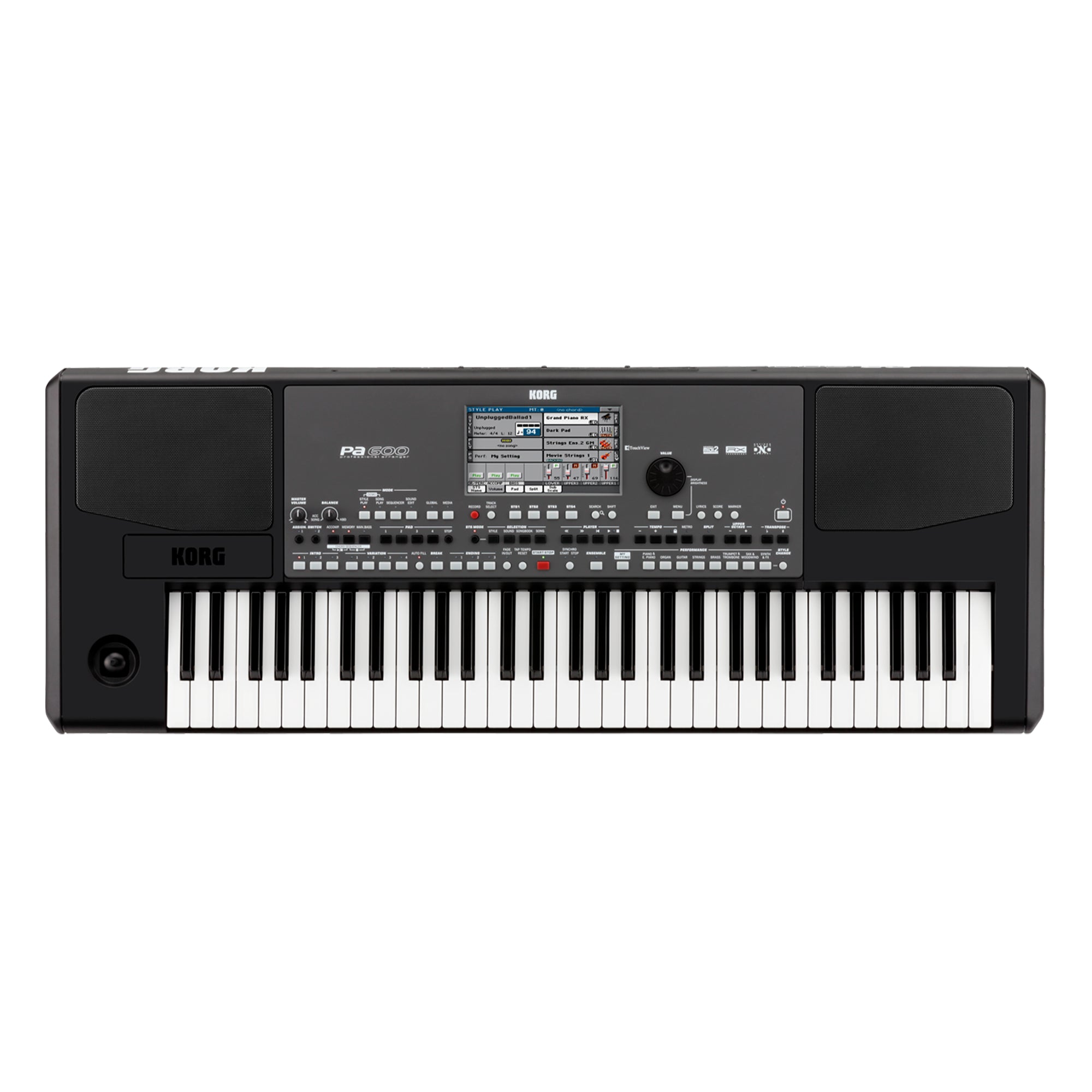 Teclado Professional Arranger 5/8 KORG- PA600