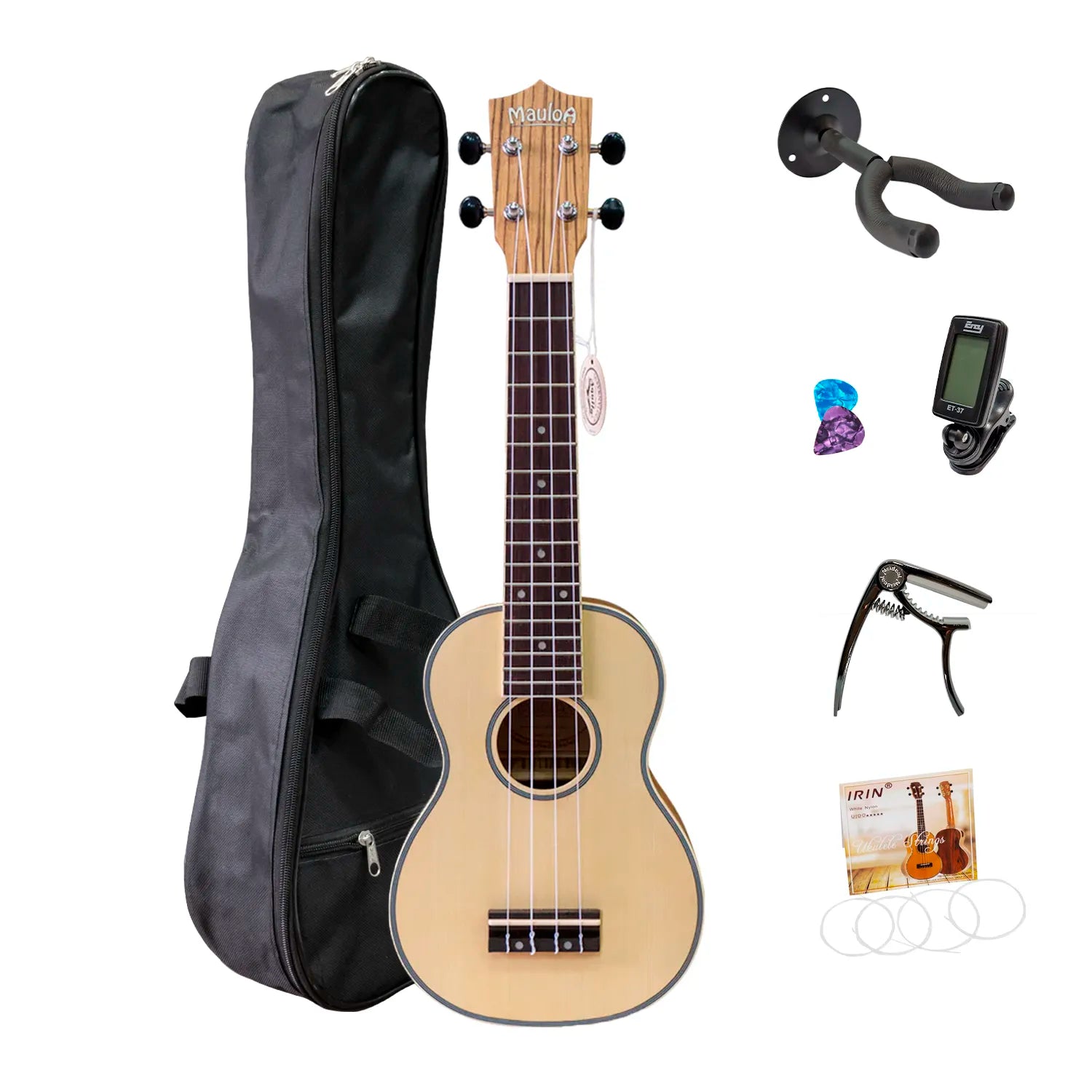 Pack de Ukelele Mauloa -  UKS-2122