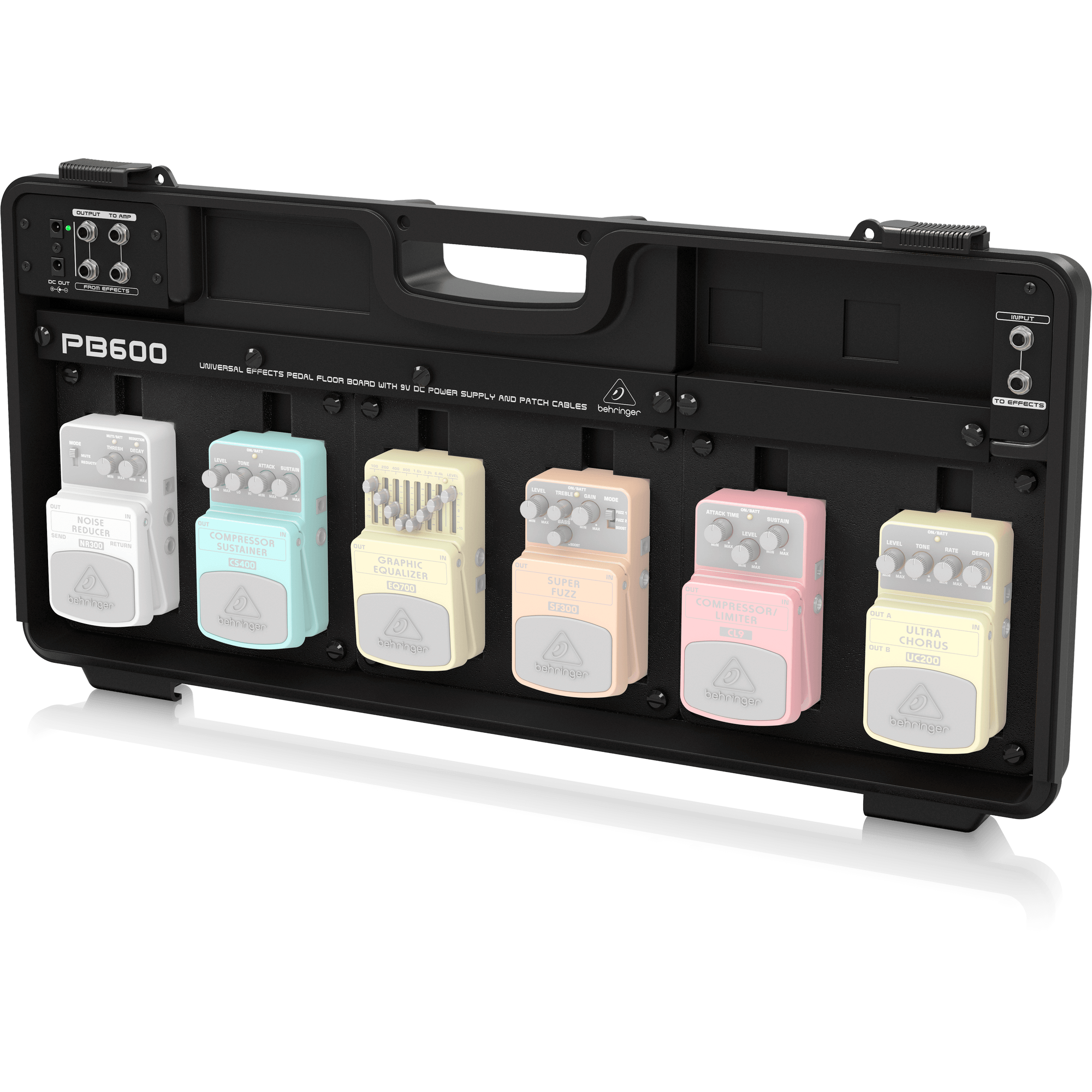 Pedalboard Para 6 Pedales Behringer - PB600