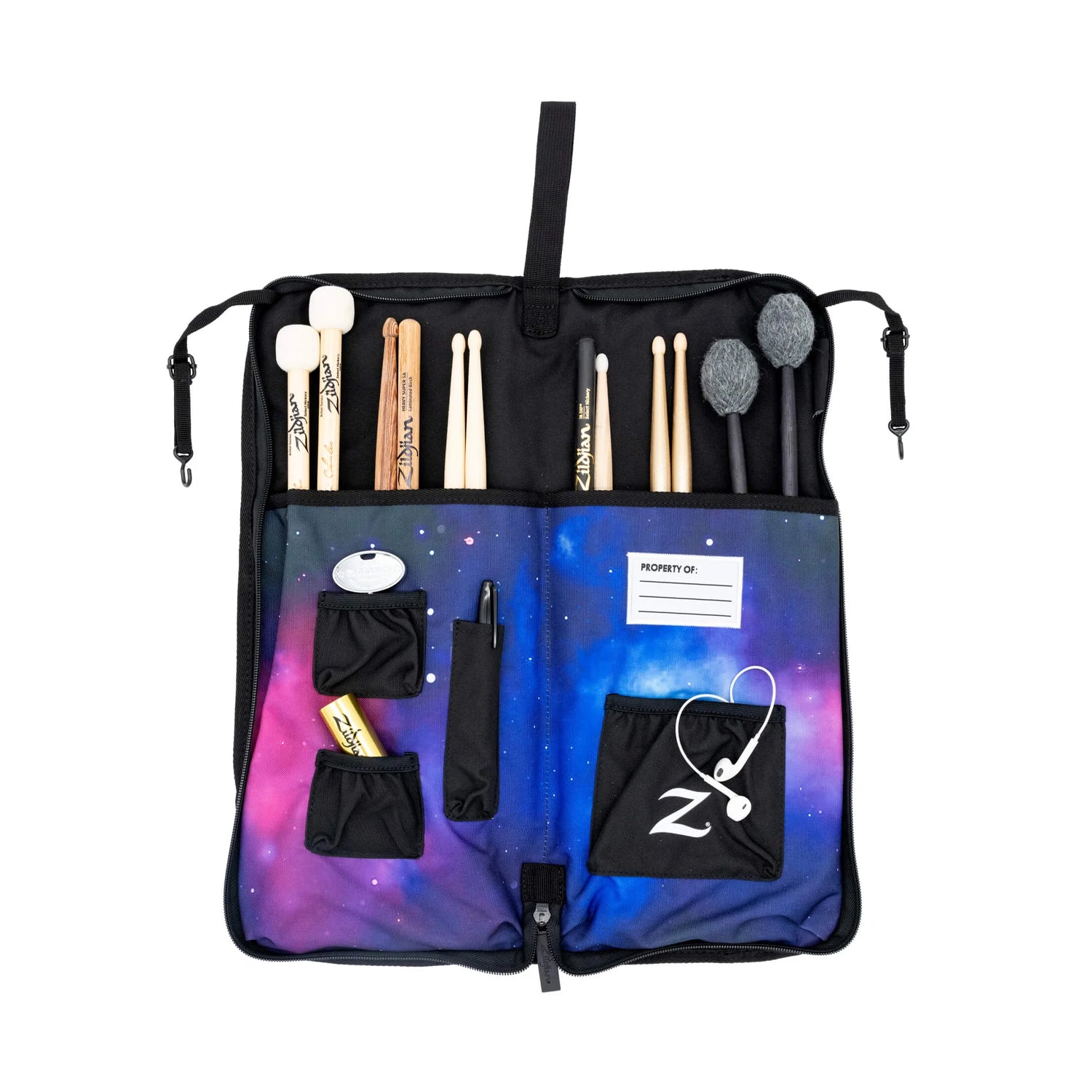 Porta Baqueta Zildjian Purple Galaxy - ZXSB00302