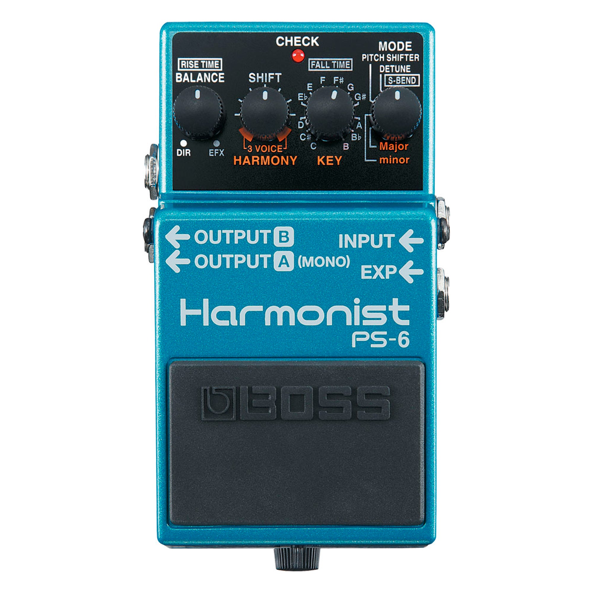 Pedal de efecto Boss Harmonist - PS-6