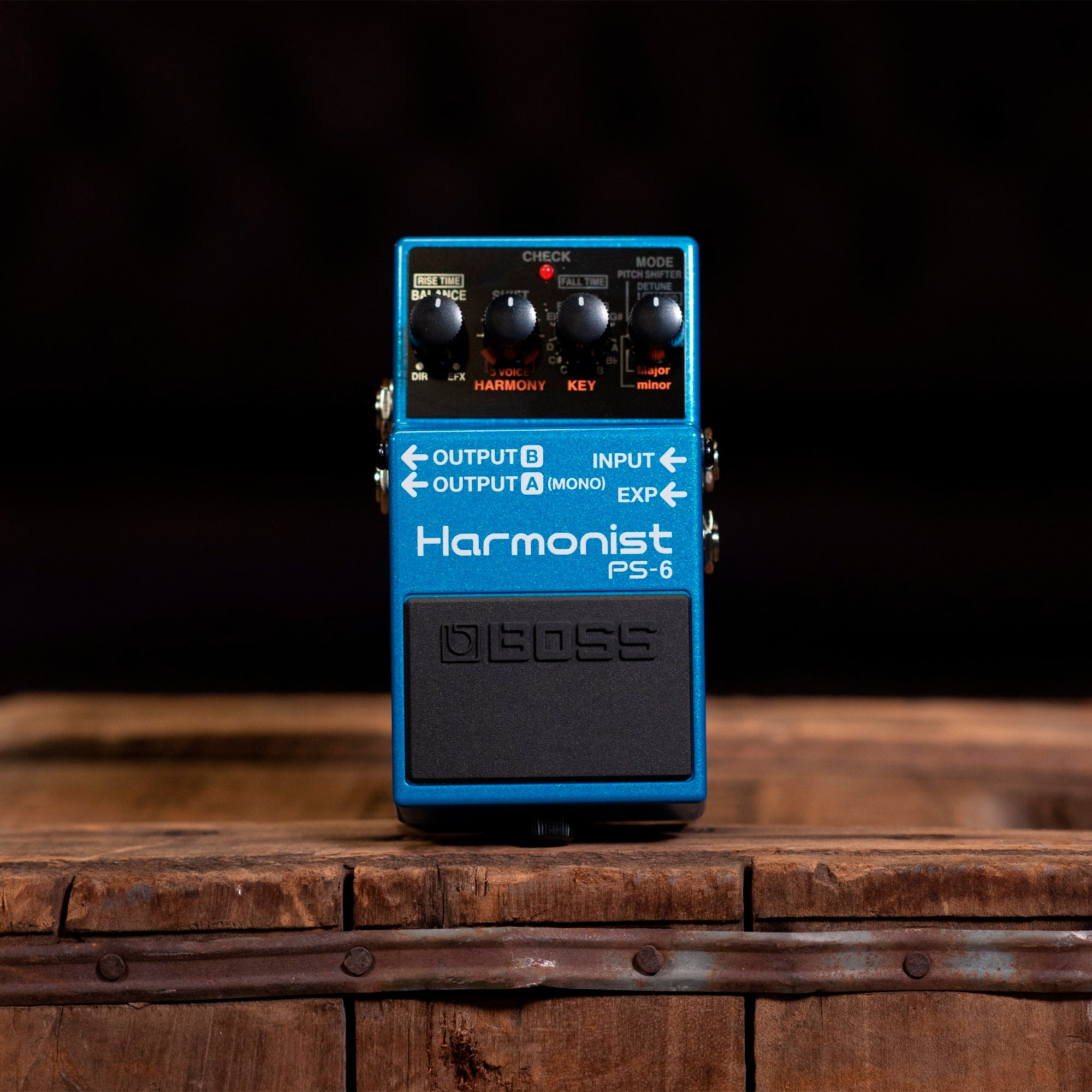 Pedal de efecto Boss Harmonist - PS-6