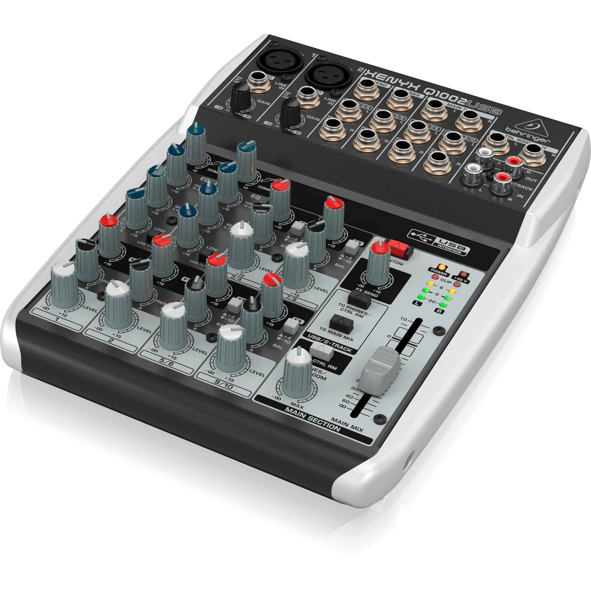 Consola Mezcladora Behringer - Q1002USB