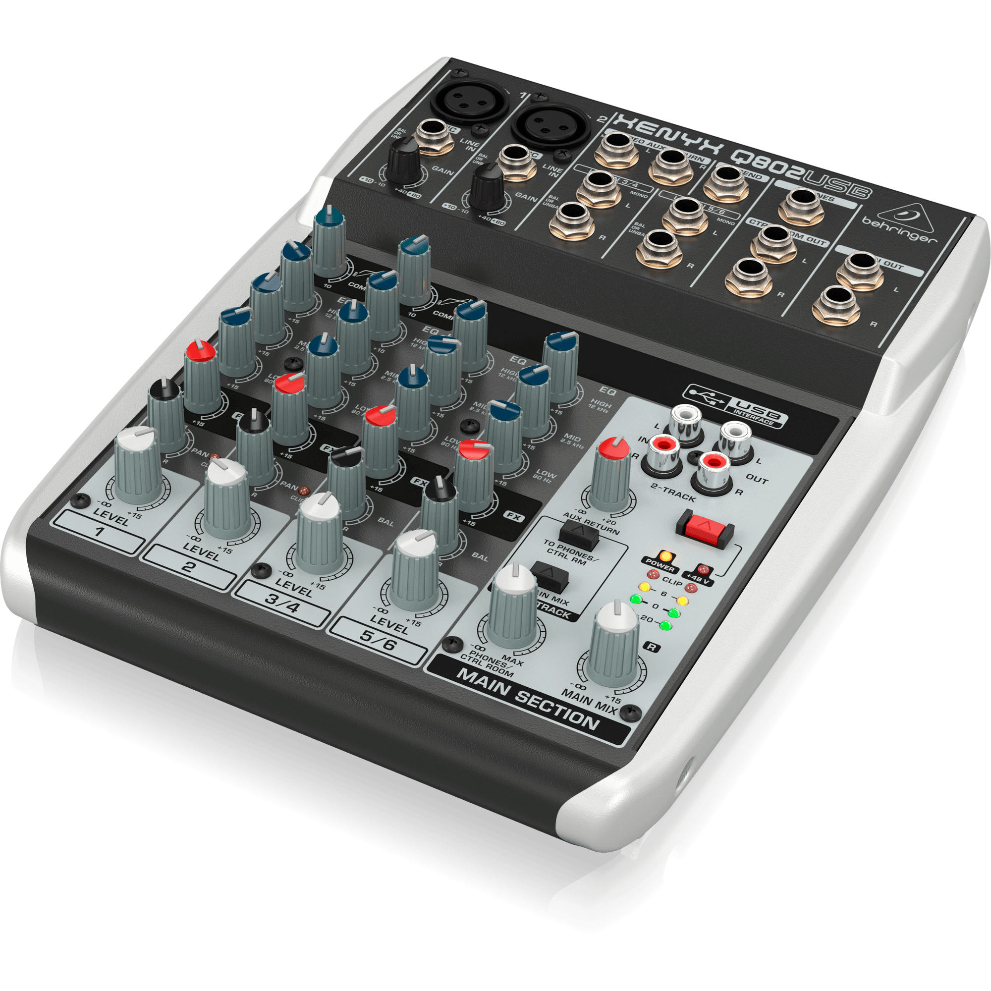 Consola Mezcladora Behringer - Q802USB