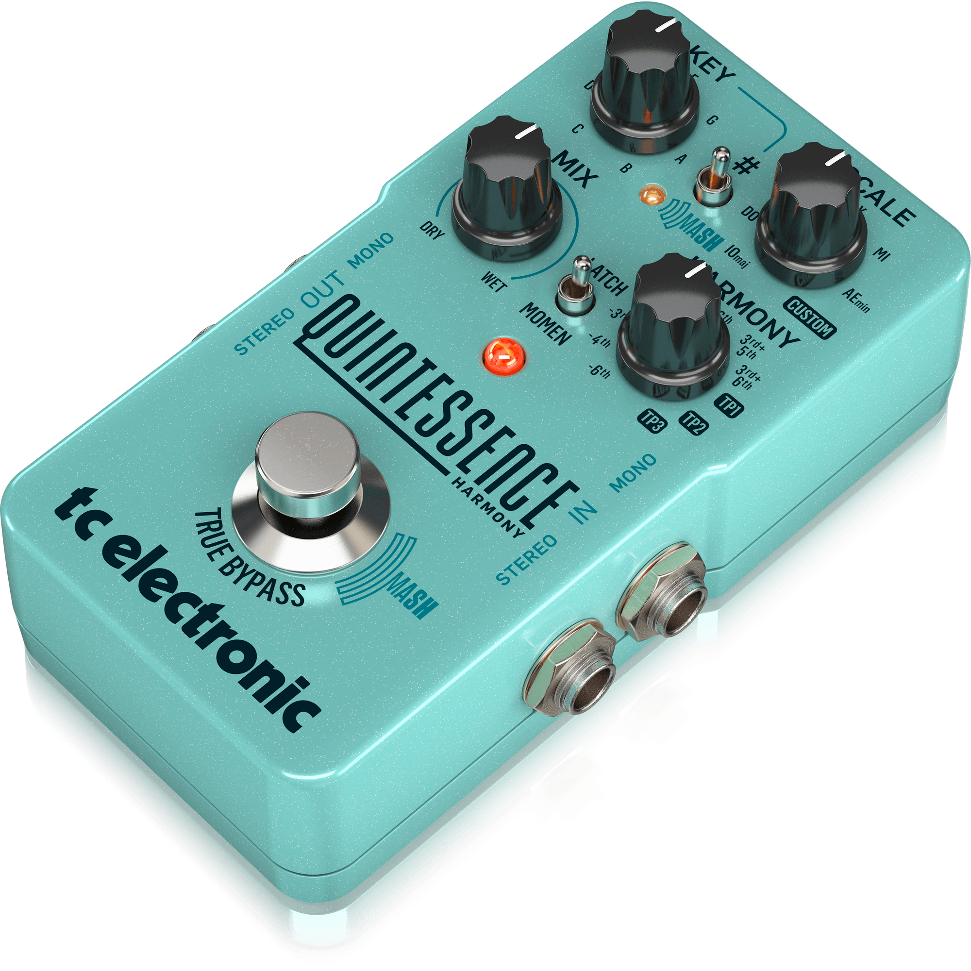Pedal Armonizador Tc electronic - Quintessence Harmony