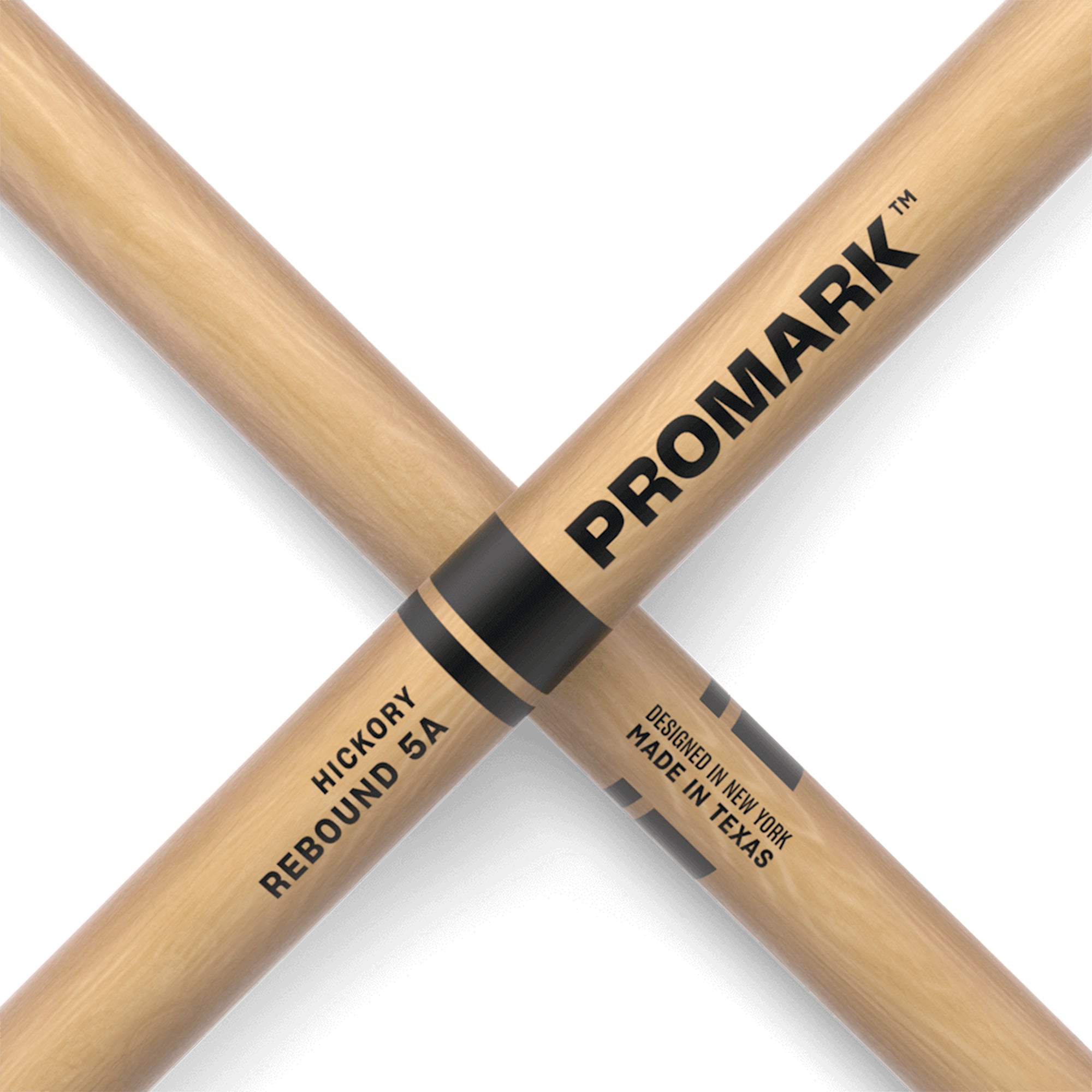 Par De Baquetas Promark 5A Rebound - RBH565AW