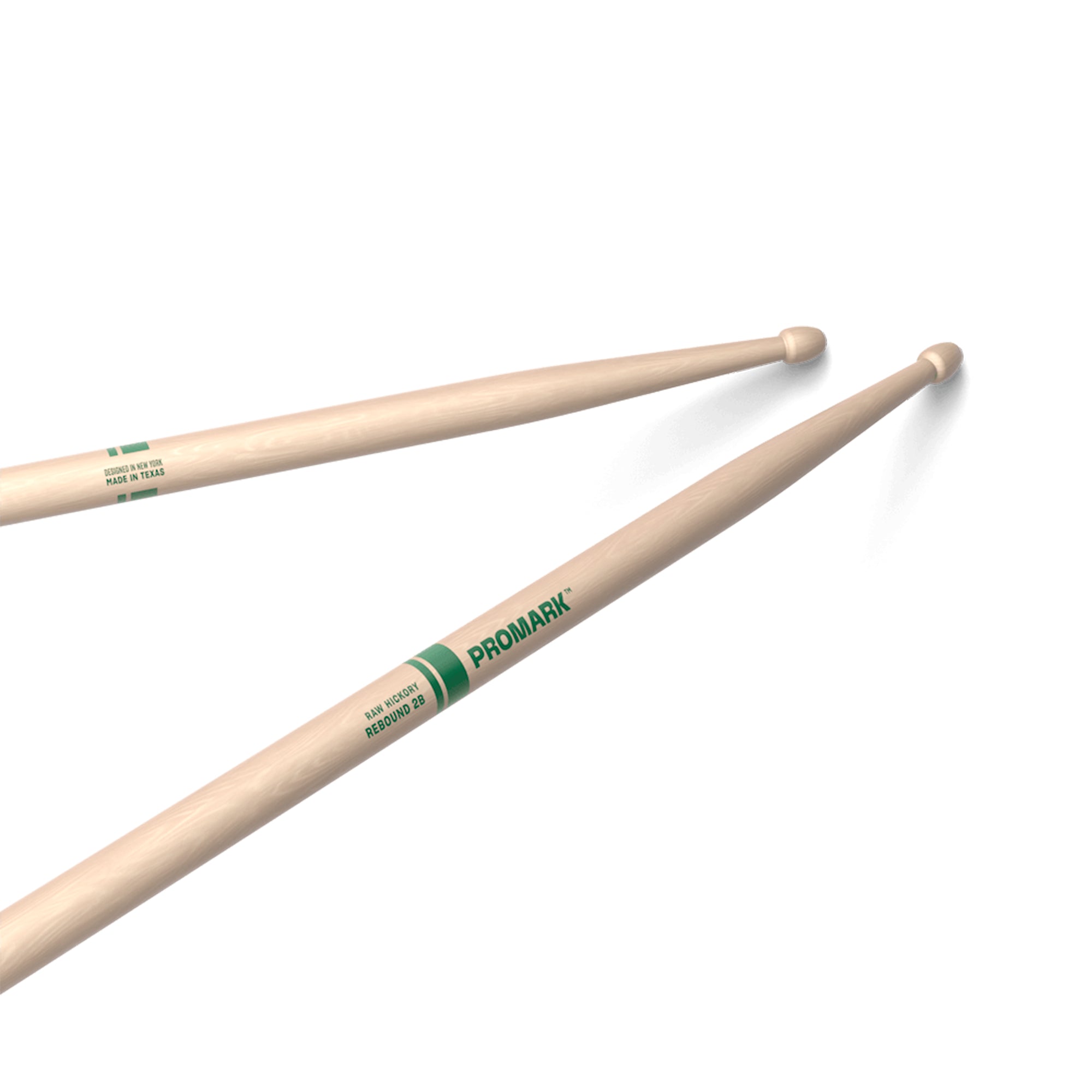 Par De Baquetas Promark 2B Rebound - RBHR625AW