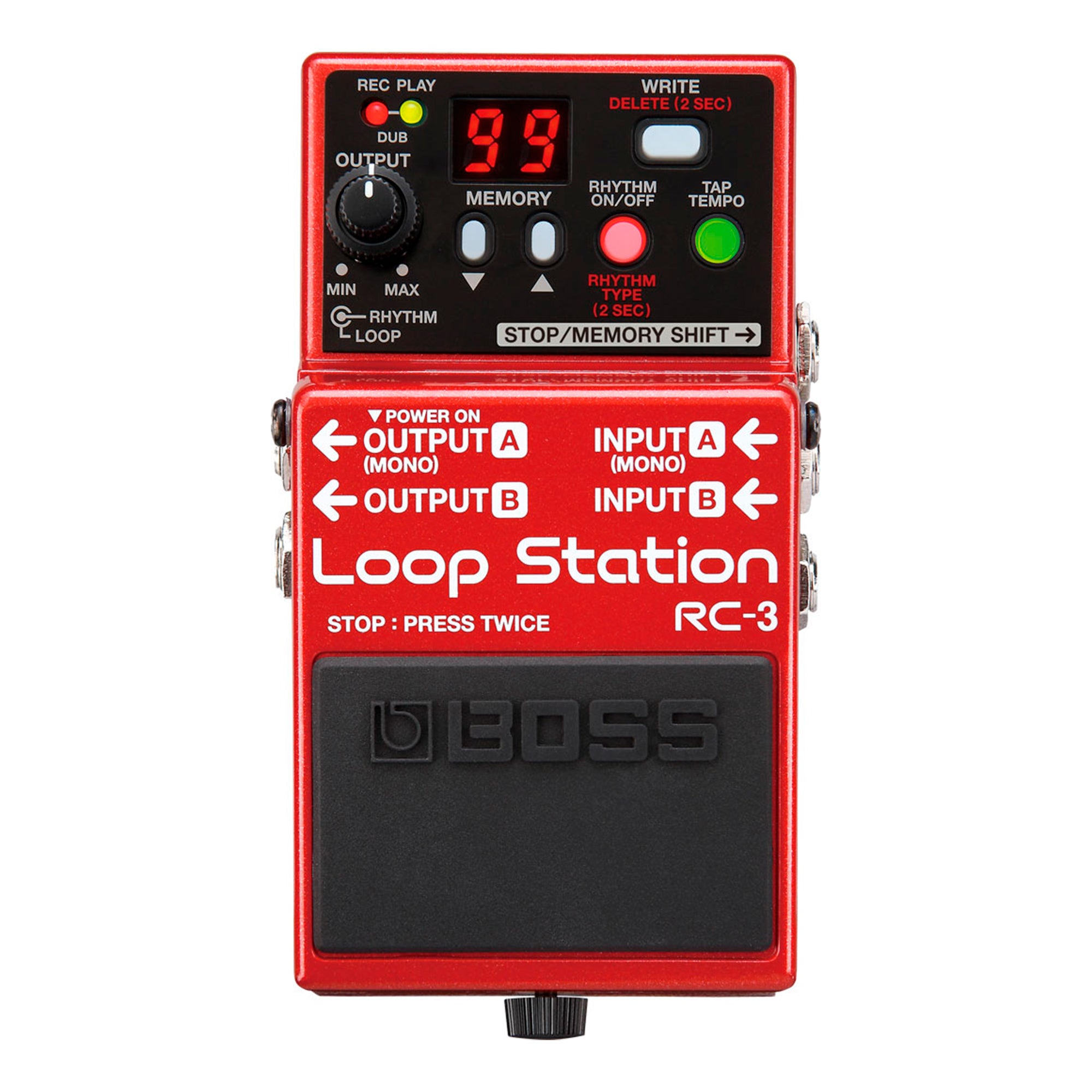Pedal Loop Station Boss - RC-3