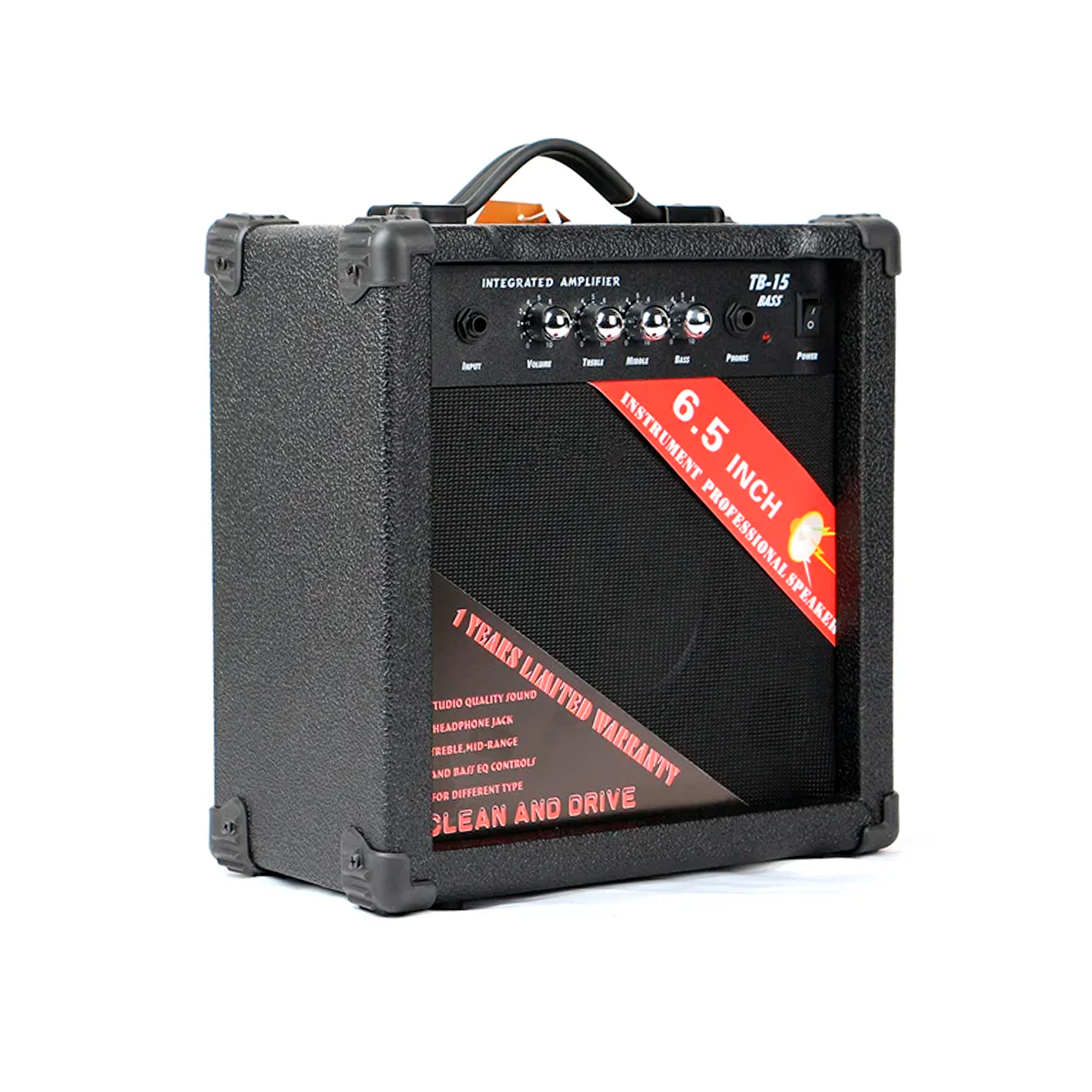 Amplificador de bajo 15W Kaysen - RX-TB15