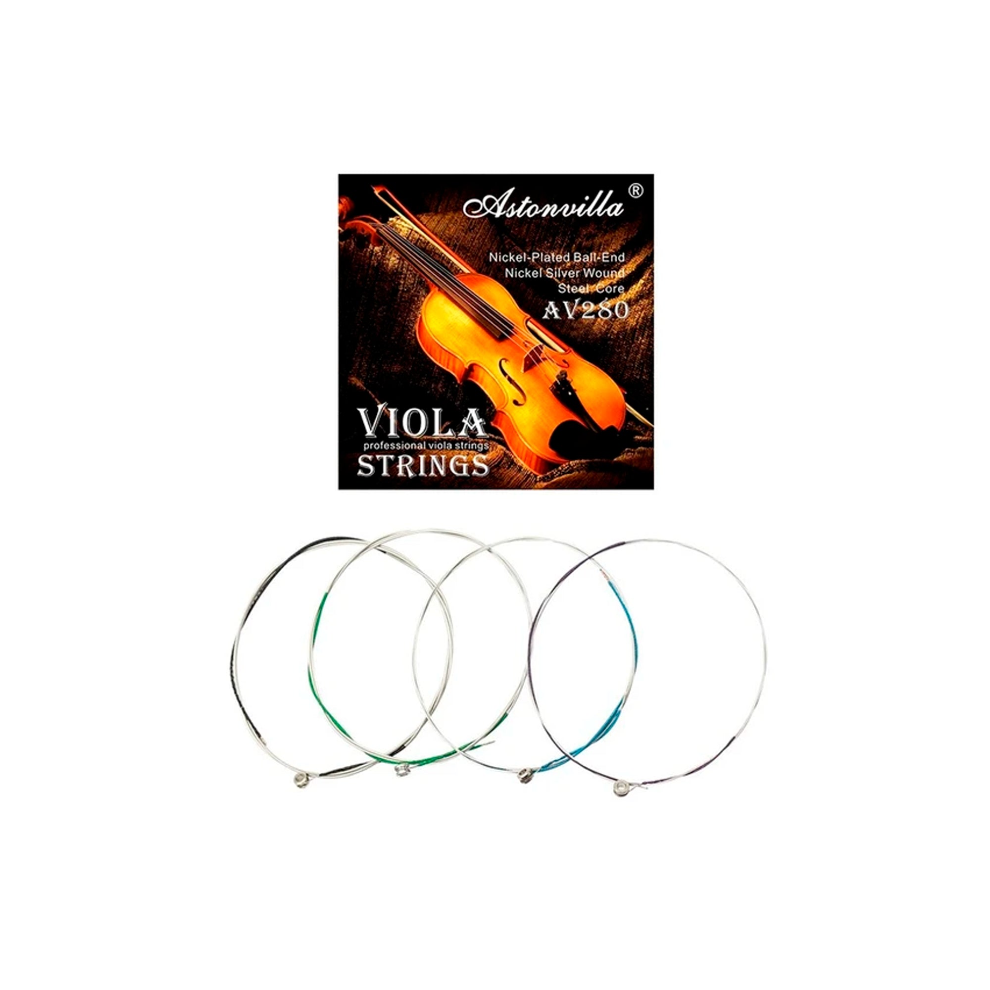 Set de Cuerdas para Viola Aston VIlla - AV280